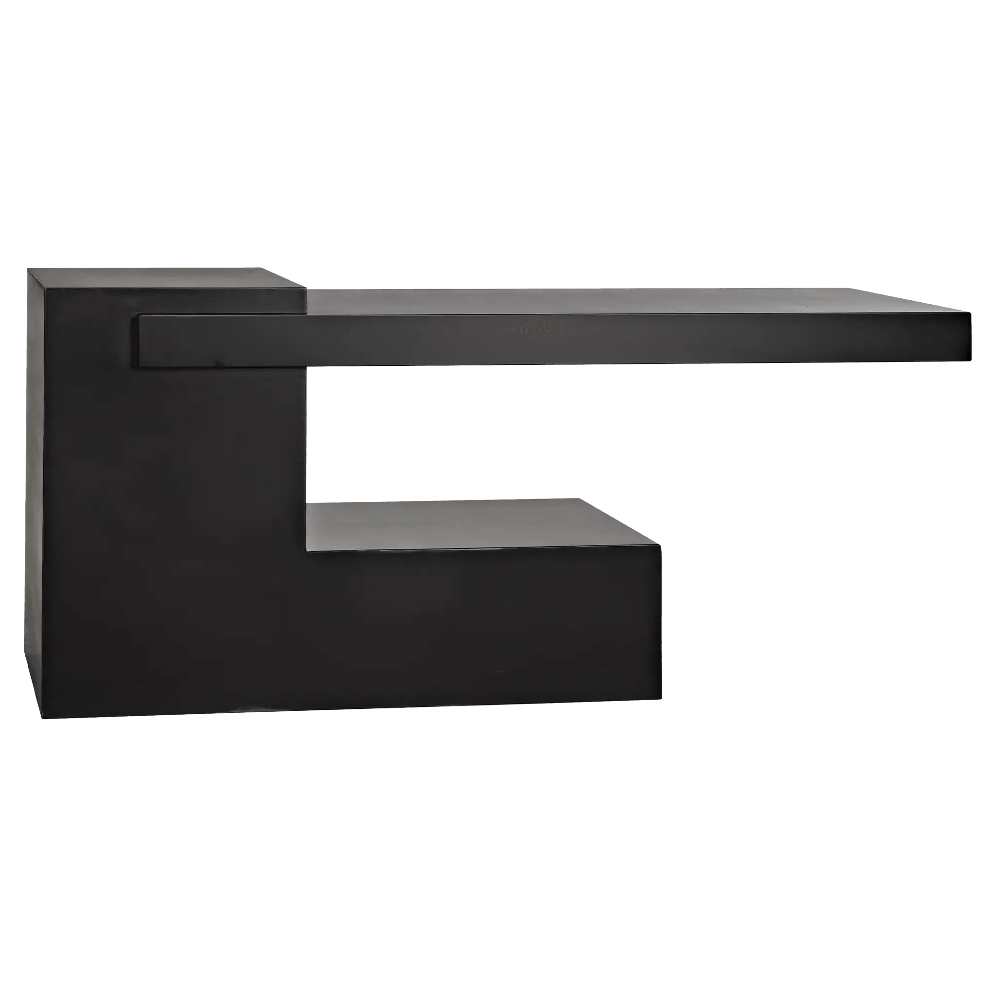 Impendeo Console, Black Steel - Remutear