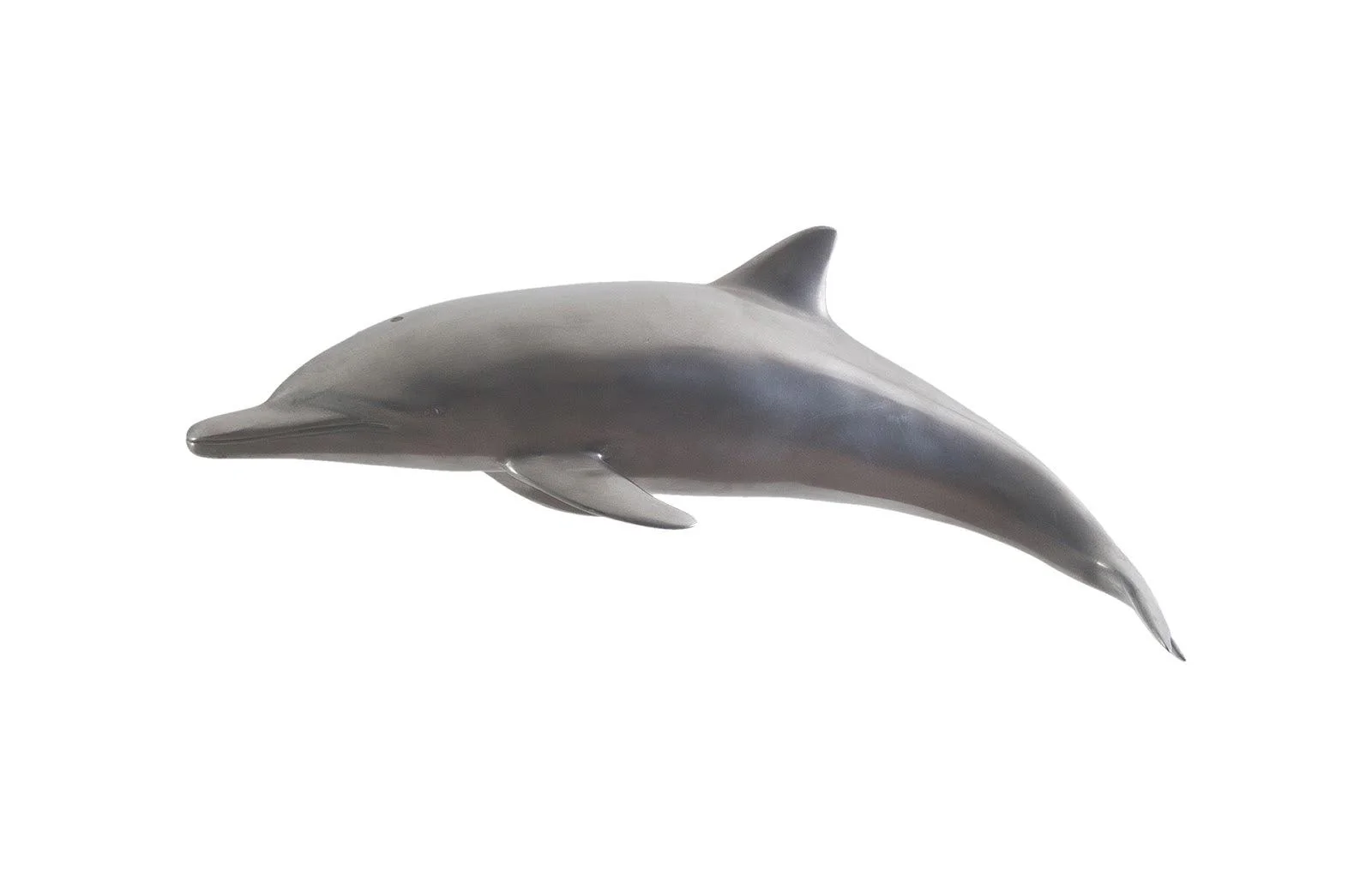 Dolphin, Polished Aluminum - Remutear