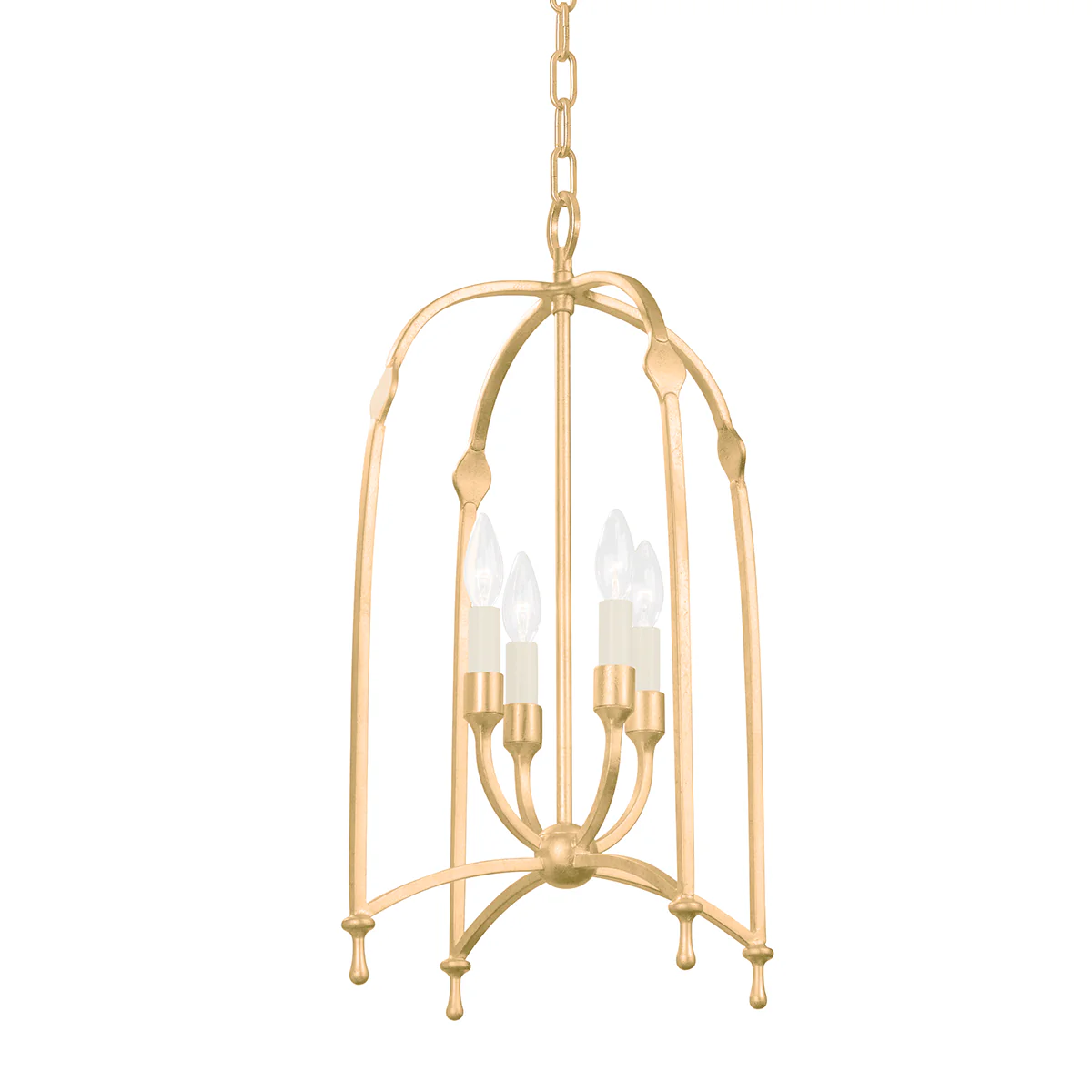 RHETT 4 LIGHT LANTERN SMALL - Remutear