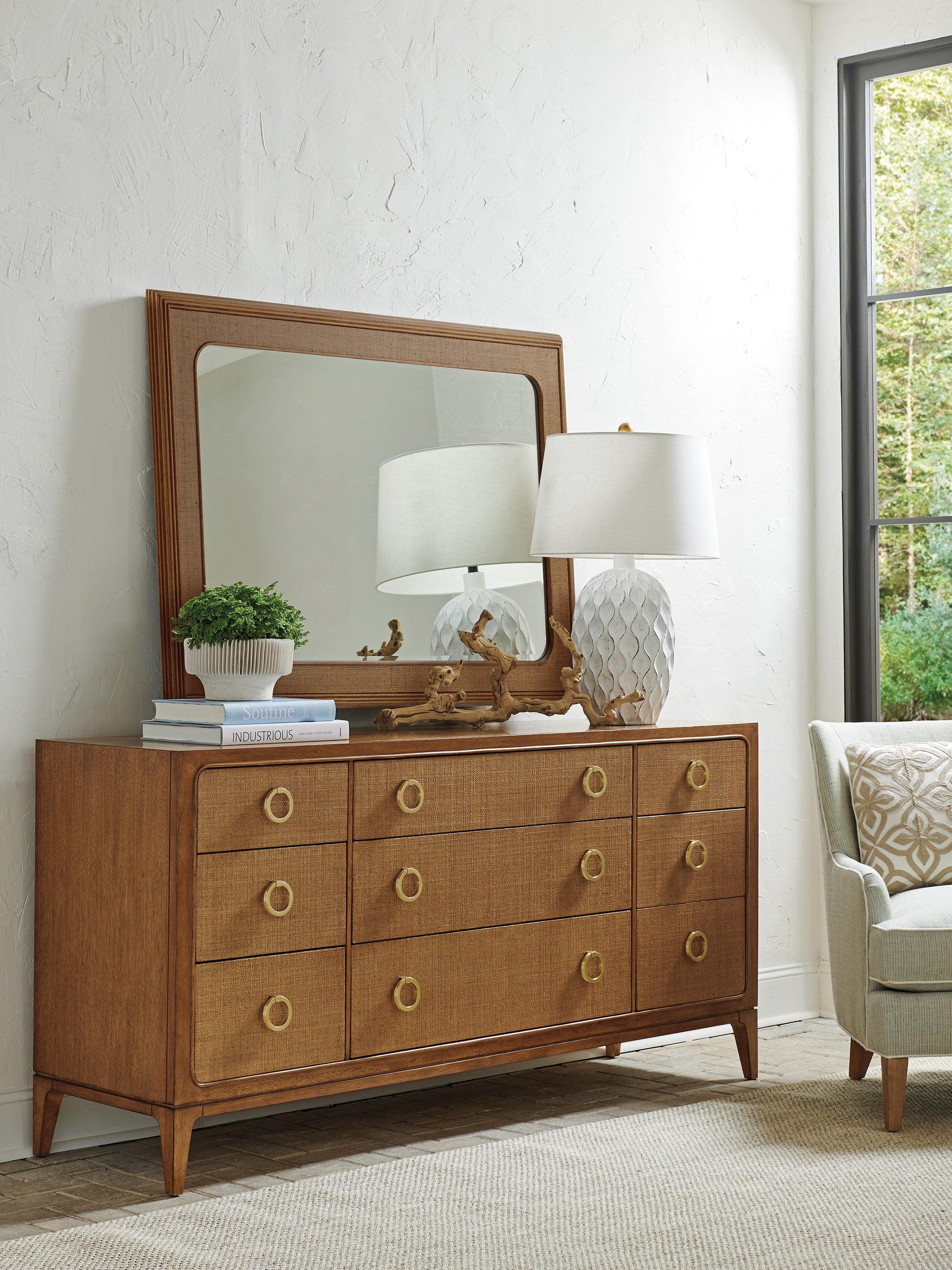 Palm Desert Paxton Triple Dresser - Remutear