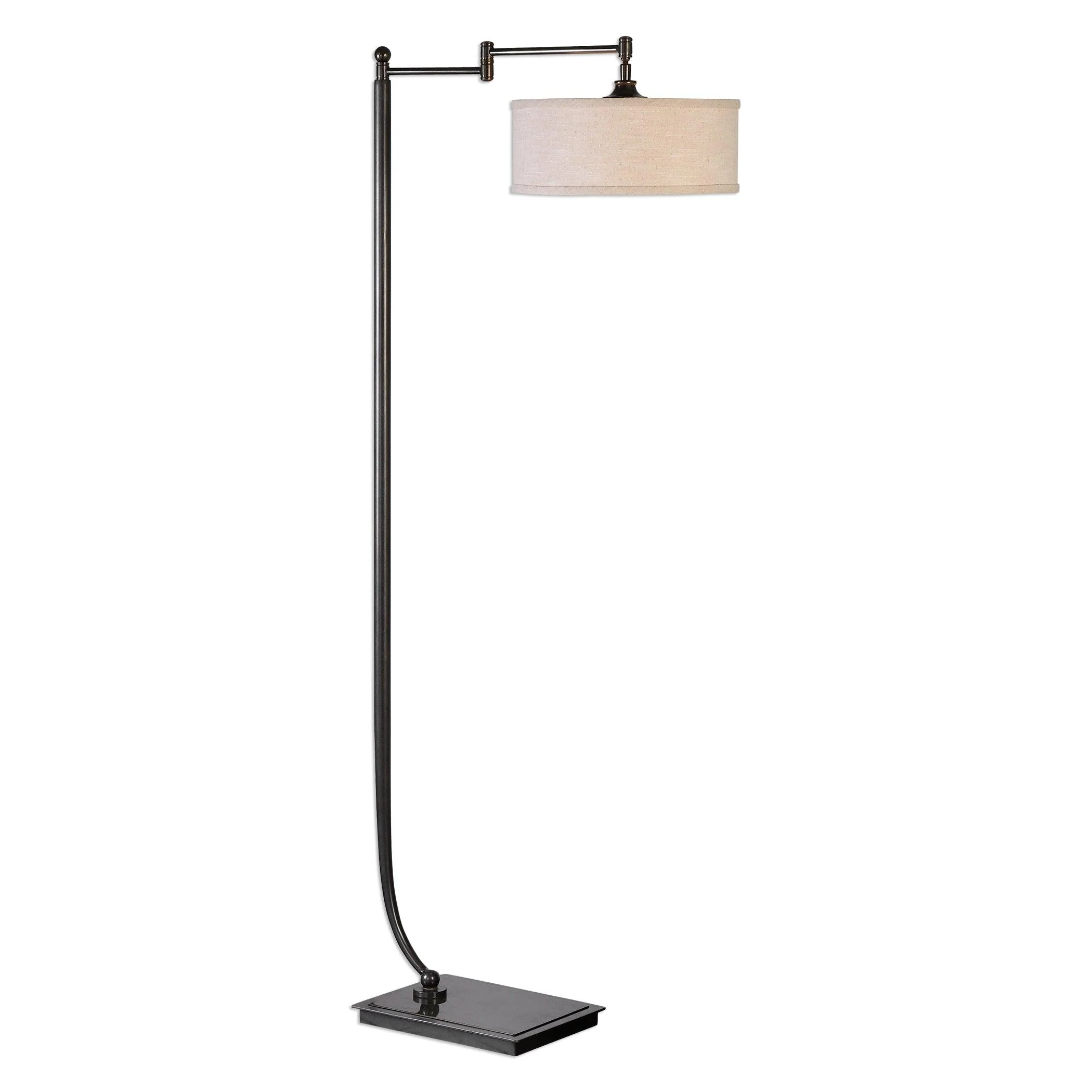 Lamine Dark Bronze Floor Lamp - Remutear