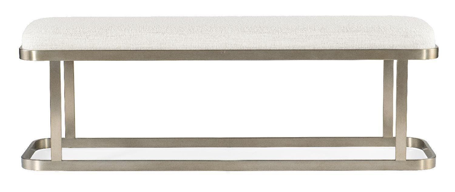 Linville Falls River Branch Upholstered Bench - Remutear