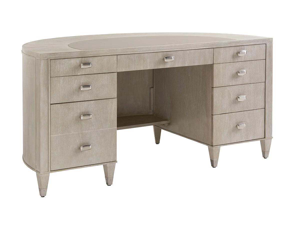 Greystone Dylan Demilune Desk - Remutear