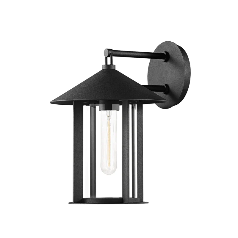 LONG BEACH 1 LIGHT EXTERIOR WALL SCONCE - Remutear