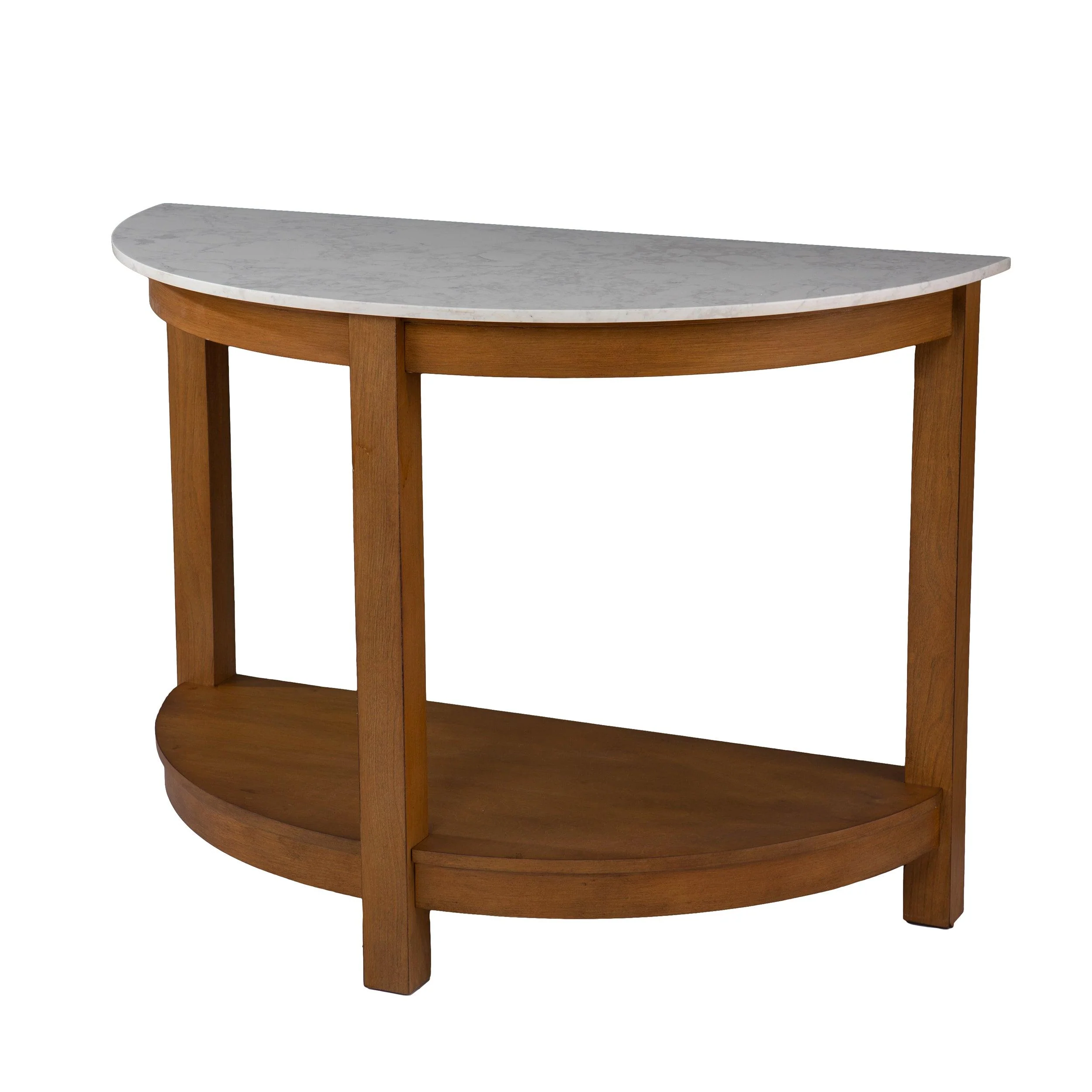 Chandlen Demilune Console Table - Remutear