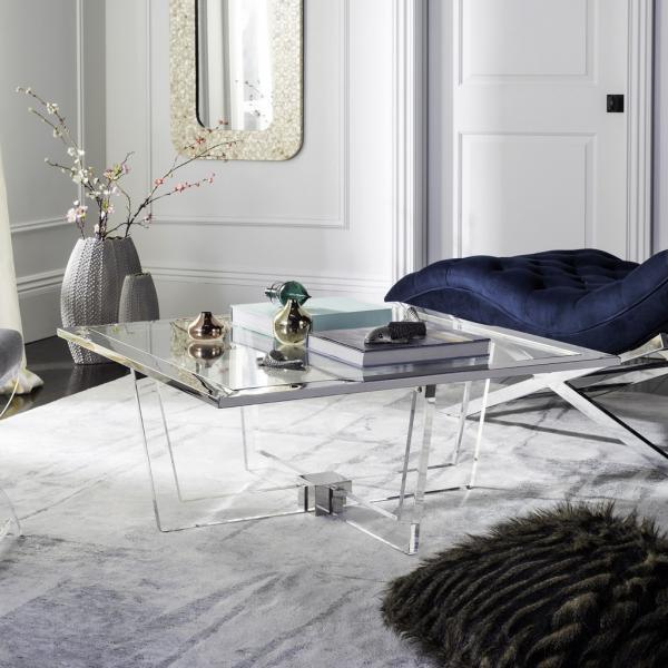 HERMINA ACRYLIC COFFEE TABLE - Remutear