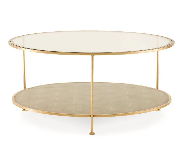 Monarch Adele Round Cocktail Table - Remutear