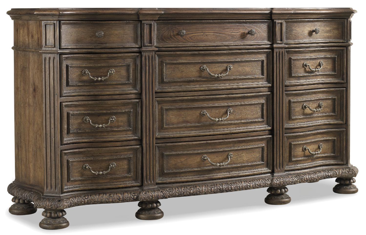 Rhapsody Twelve Drawer Dresser - Remutear