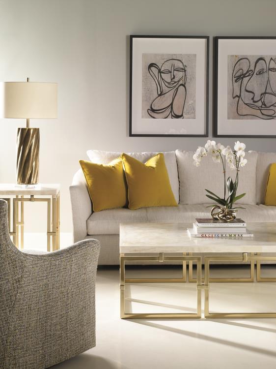Grand Tour Furniture Links Lamp Table - Remutear