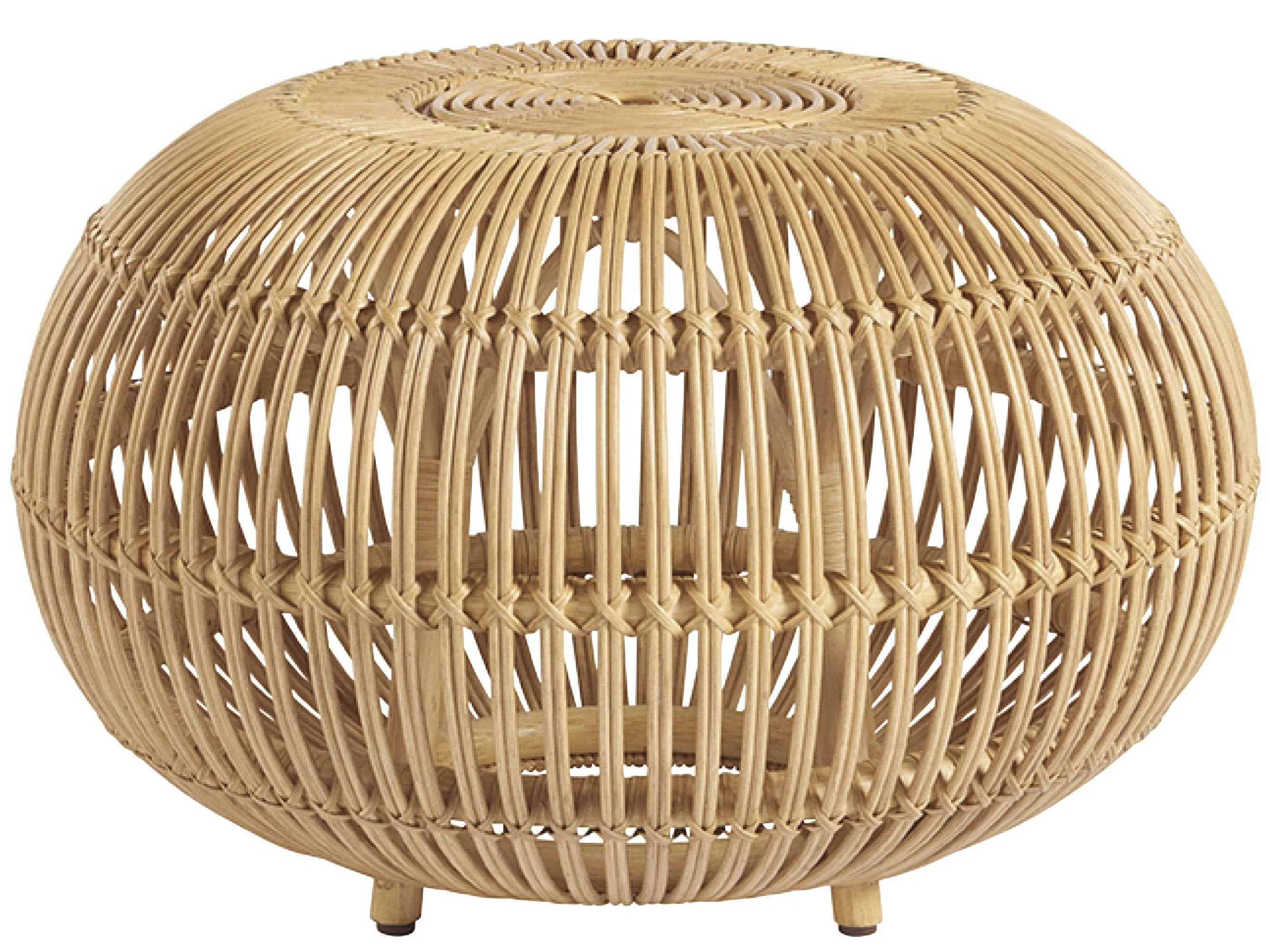Escape Small Rattan Scatter Table - Remutear