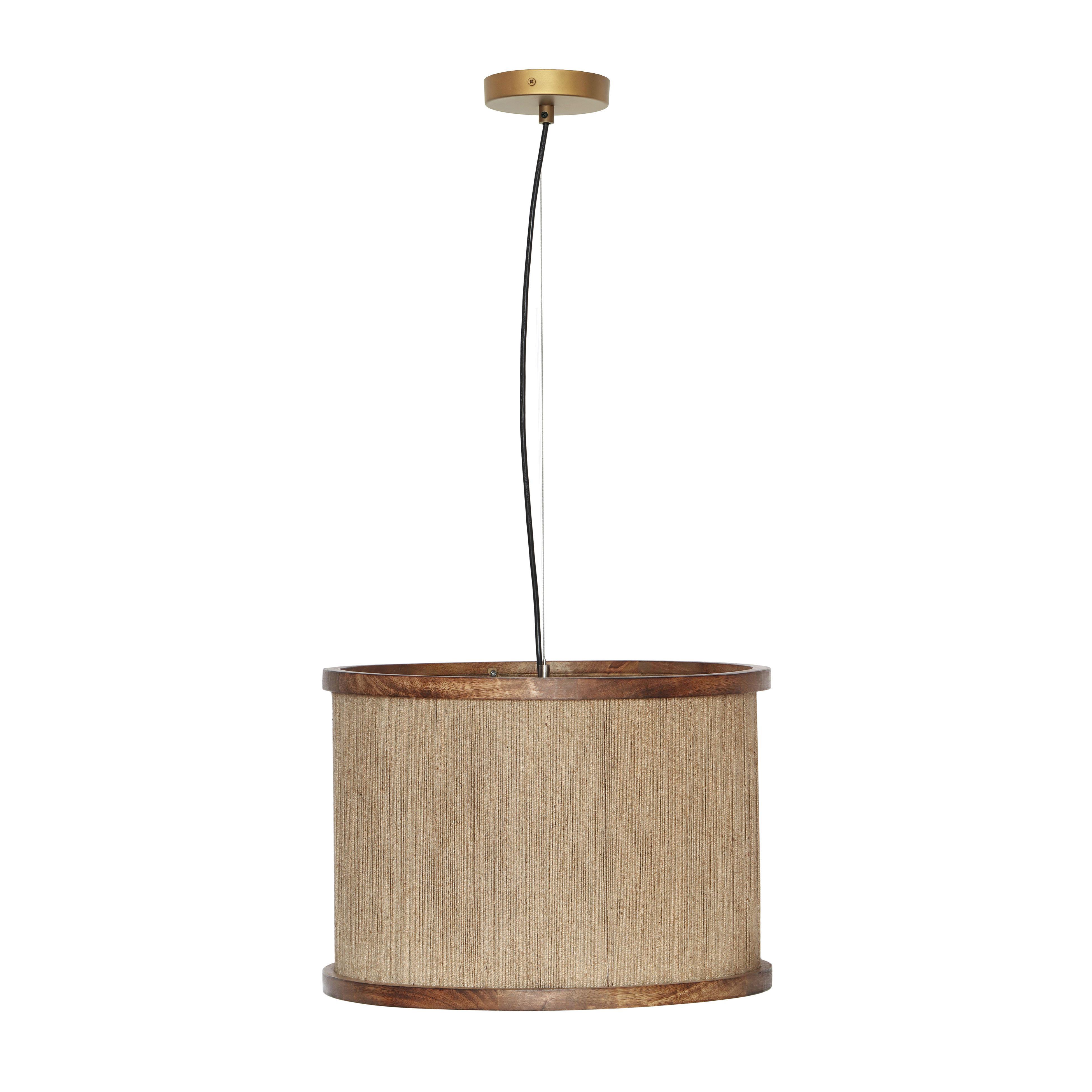 Mariana Natural Pendant Lamp - Remutear