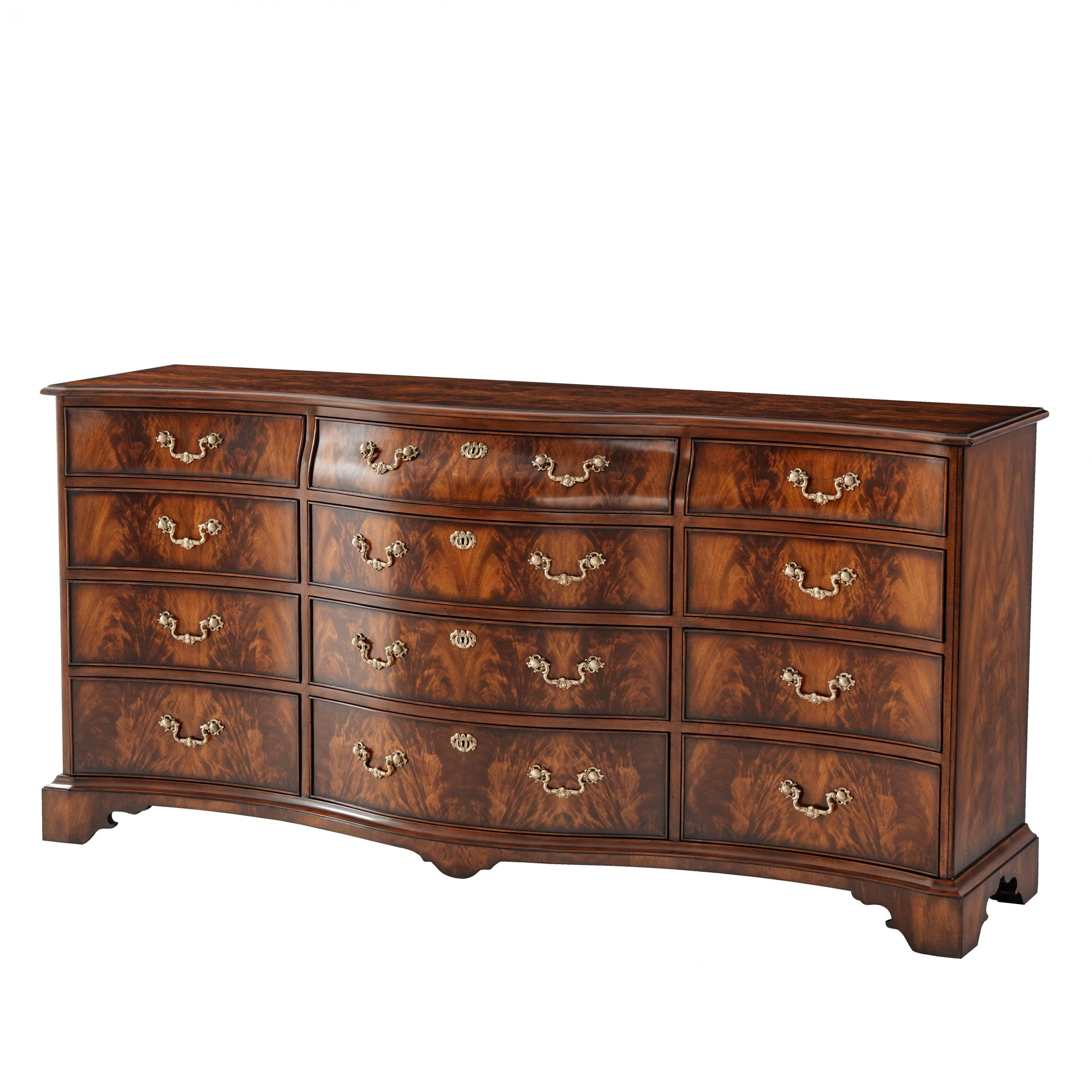 The India Silk Dresser - Remutear