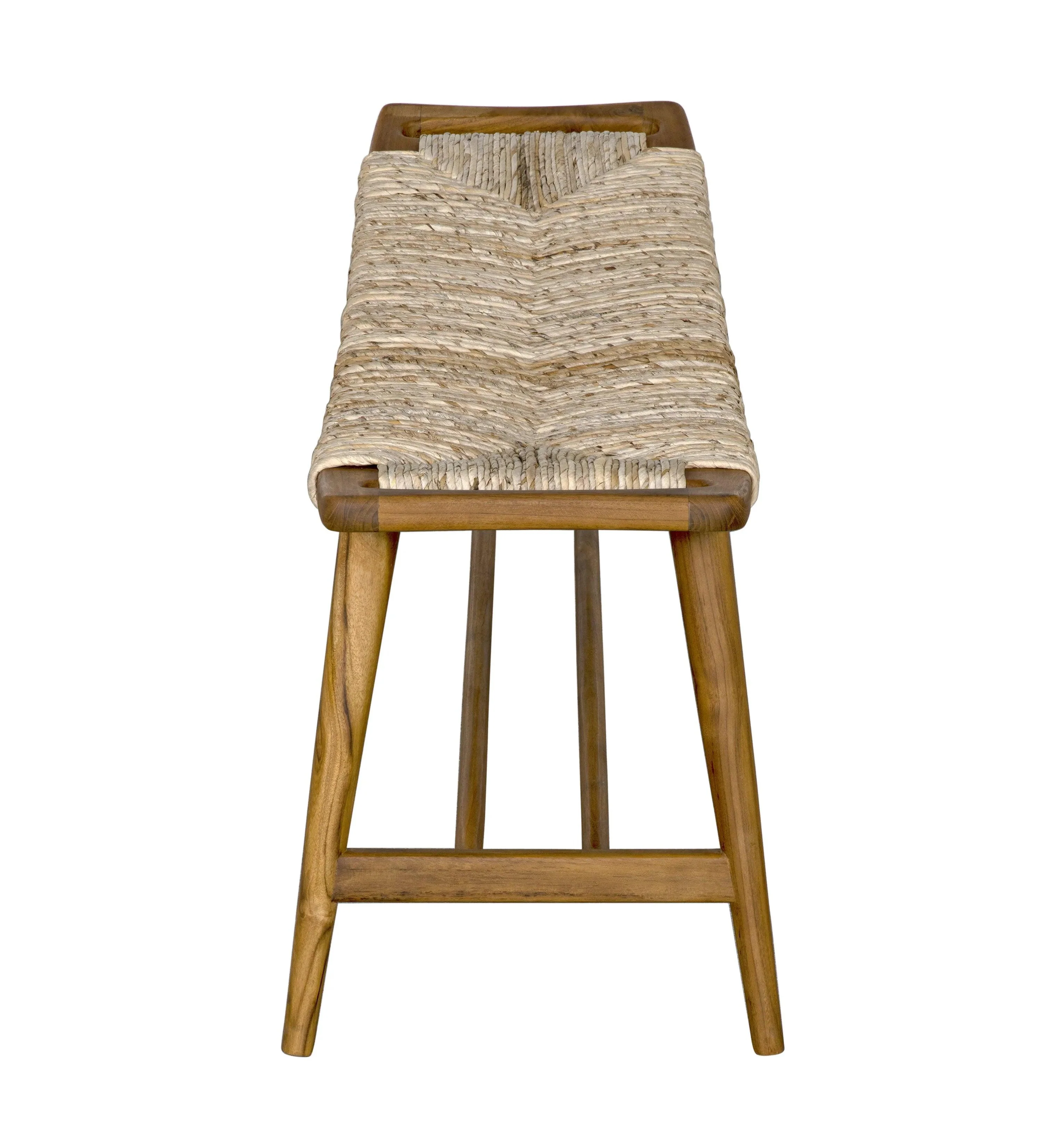 Stockholm Bench with Woven - Remutear