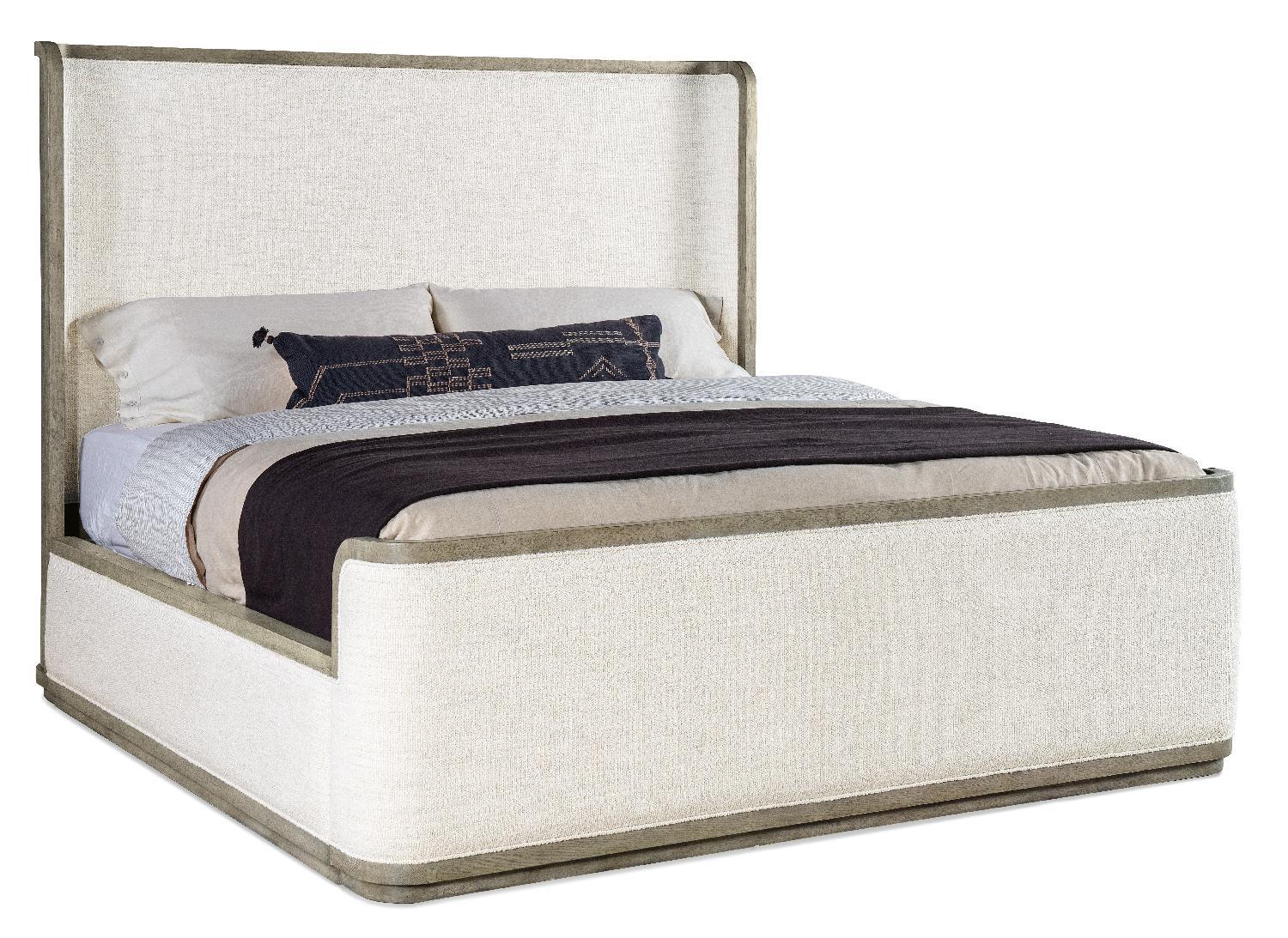 Linville Falls Boones Upholstered Shelter Bed - Remutear