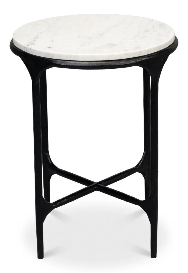 Anapa Round End Table - Remutear