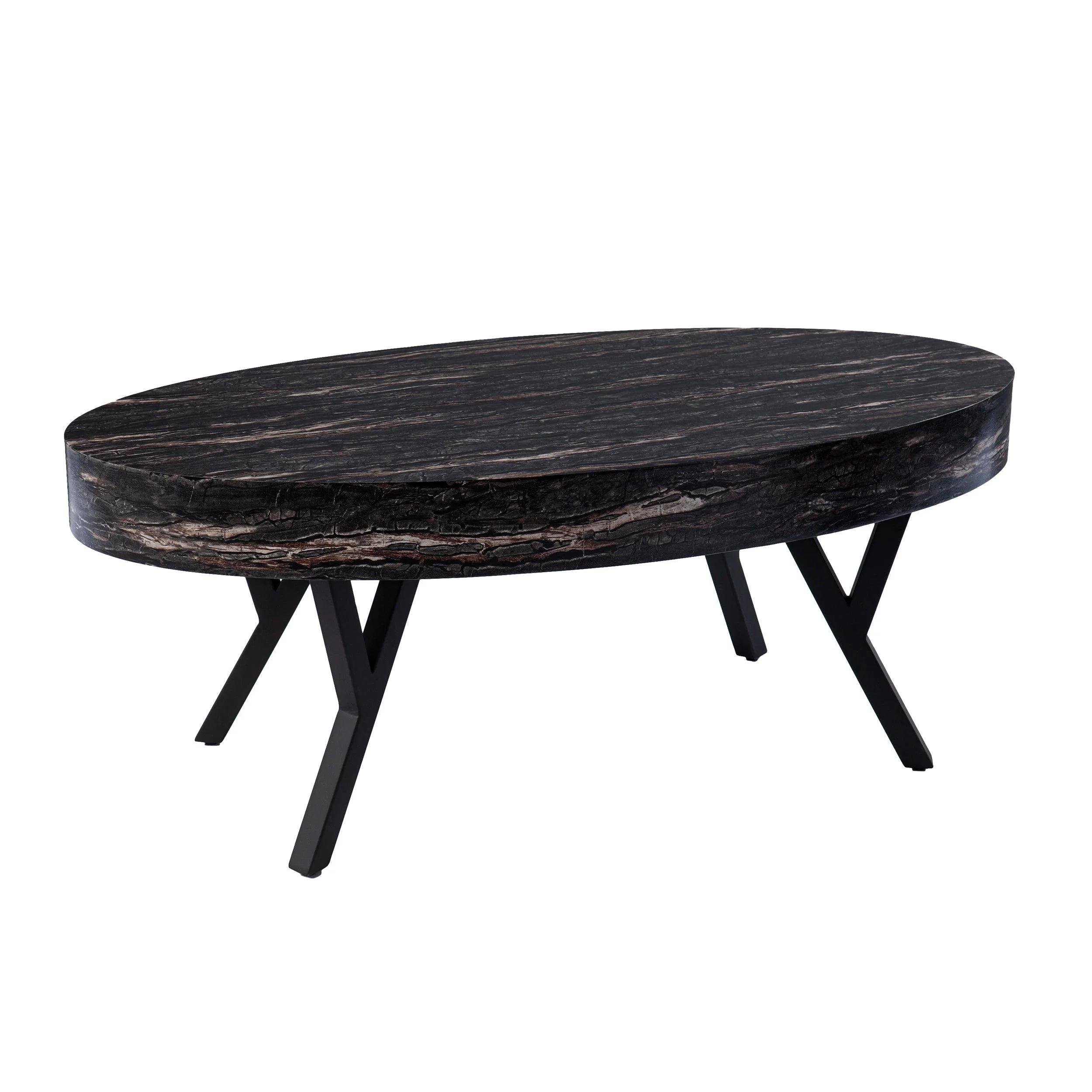 Twemlow Faux Marble Cocktail Table - Remutear