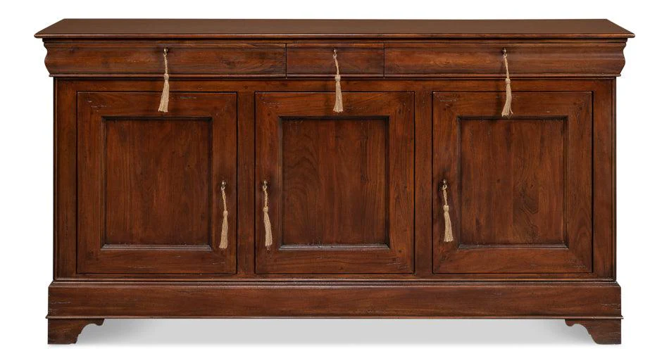Cafe Au Lait Buffet - Walnut - Remutear