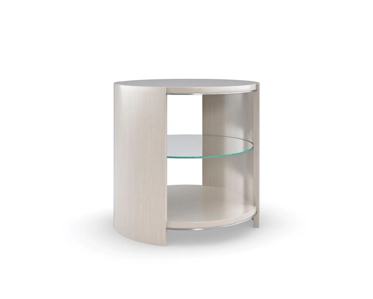 DA VITA ROUND END TABLE - Remutear