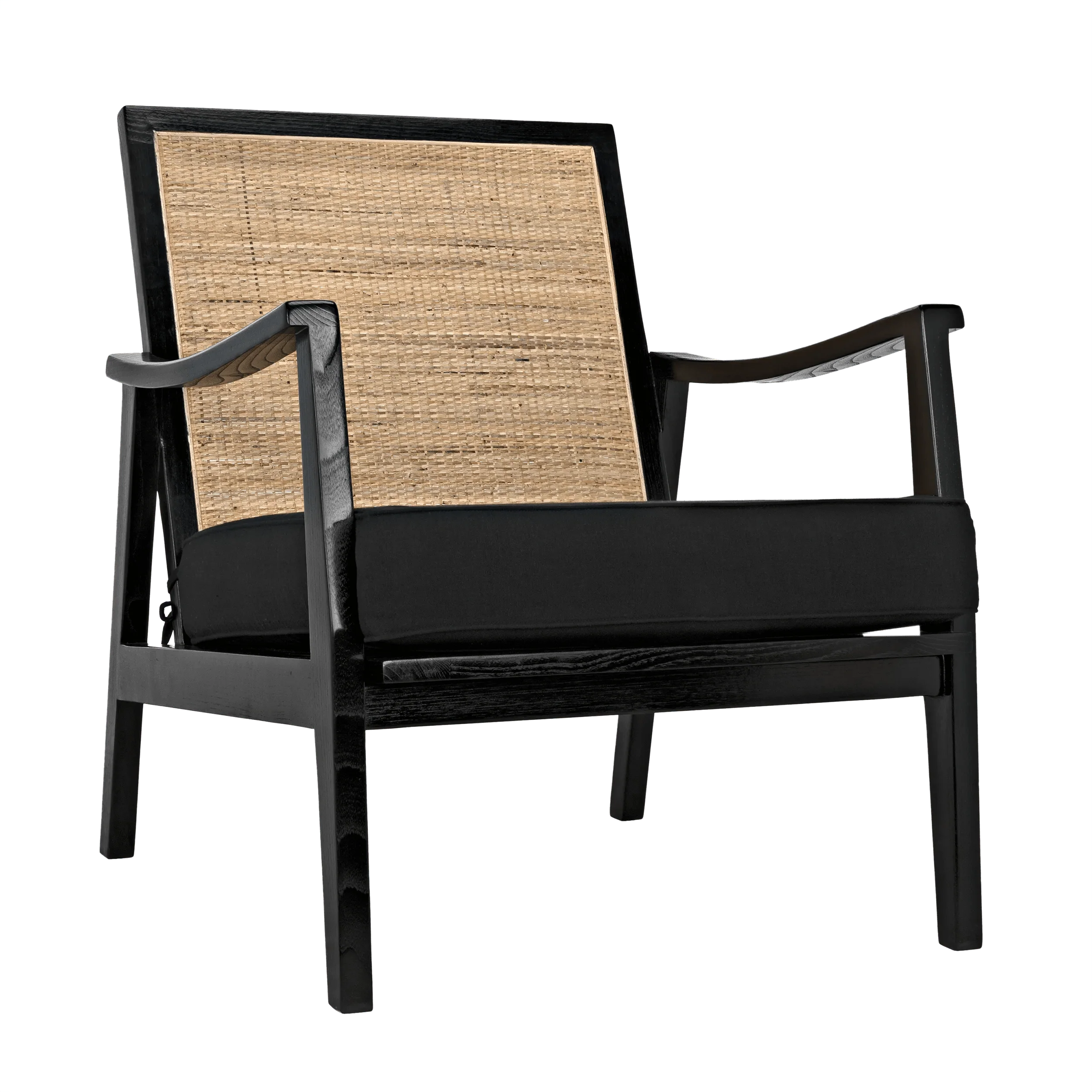 Lichtenstein Chair, Charcoal Black - Remutear
