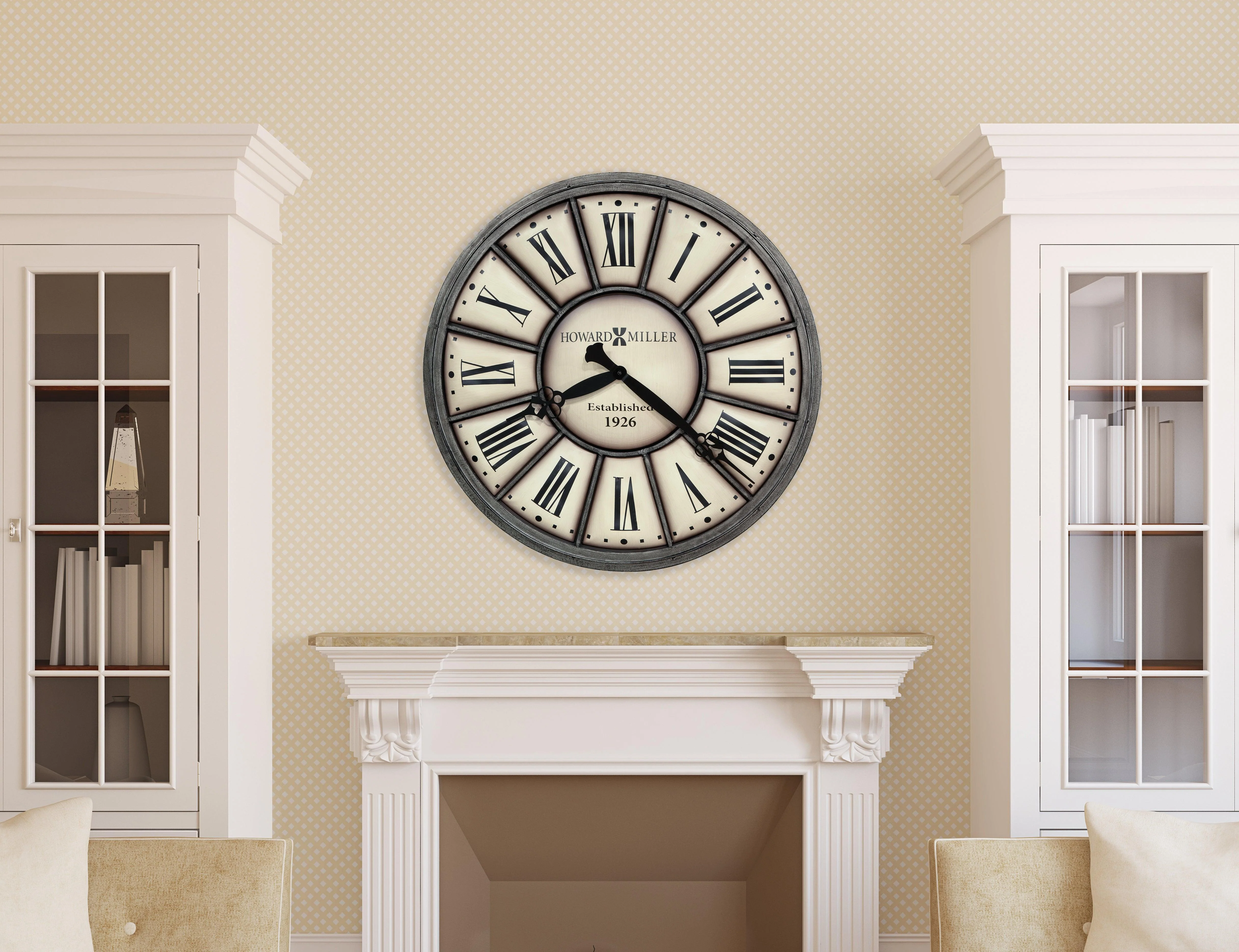 Company Time II Wall Clock - Remutear