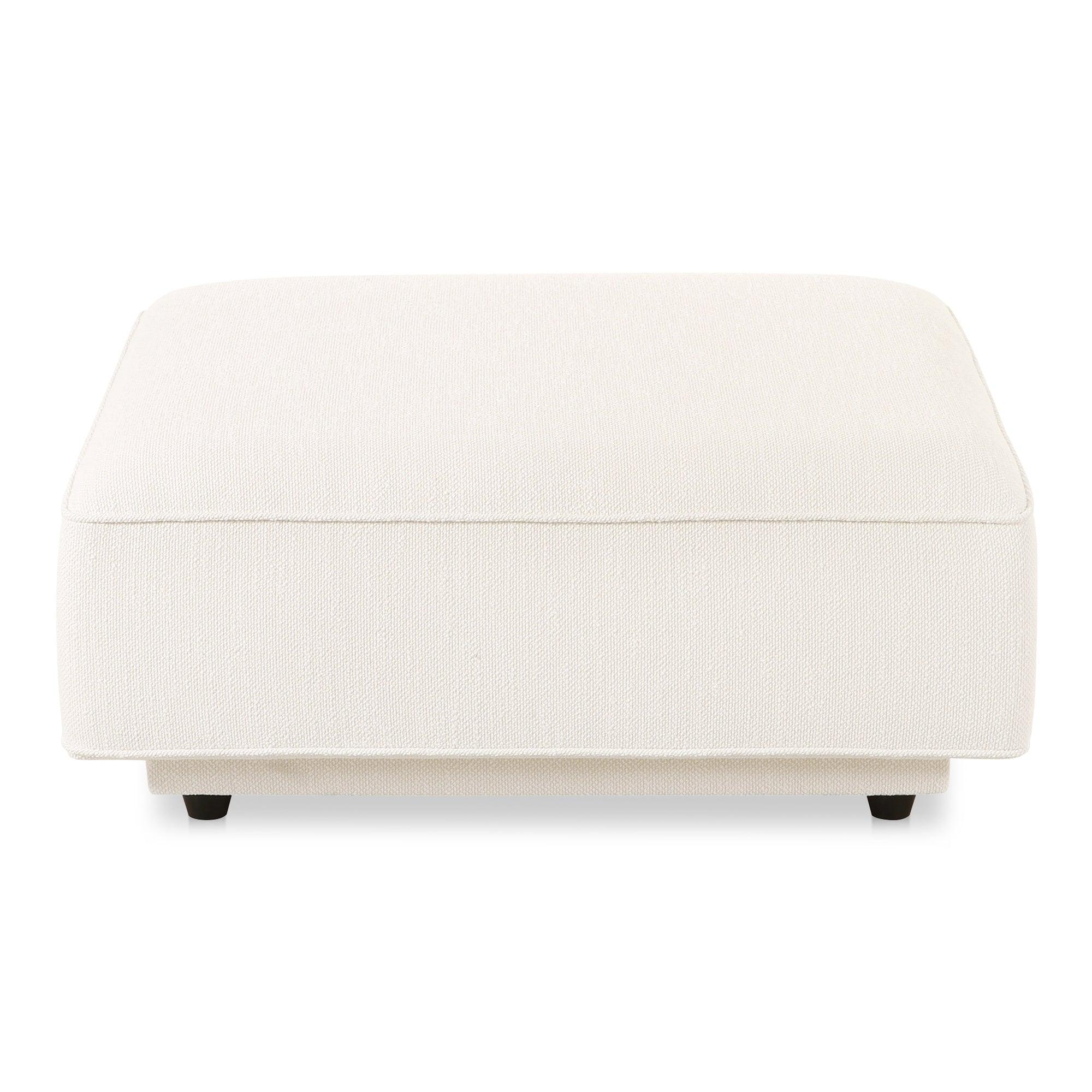 Rosello Ottoman White - Remutear
