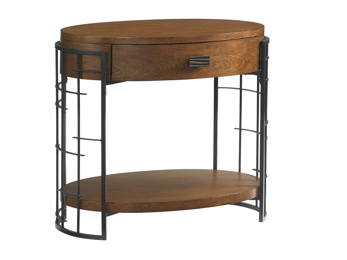Island Fusion Sendai High/Low Nightstand - Remutear