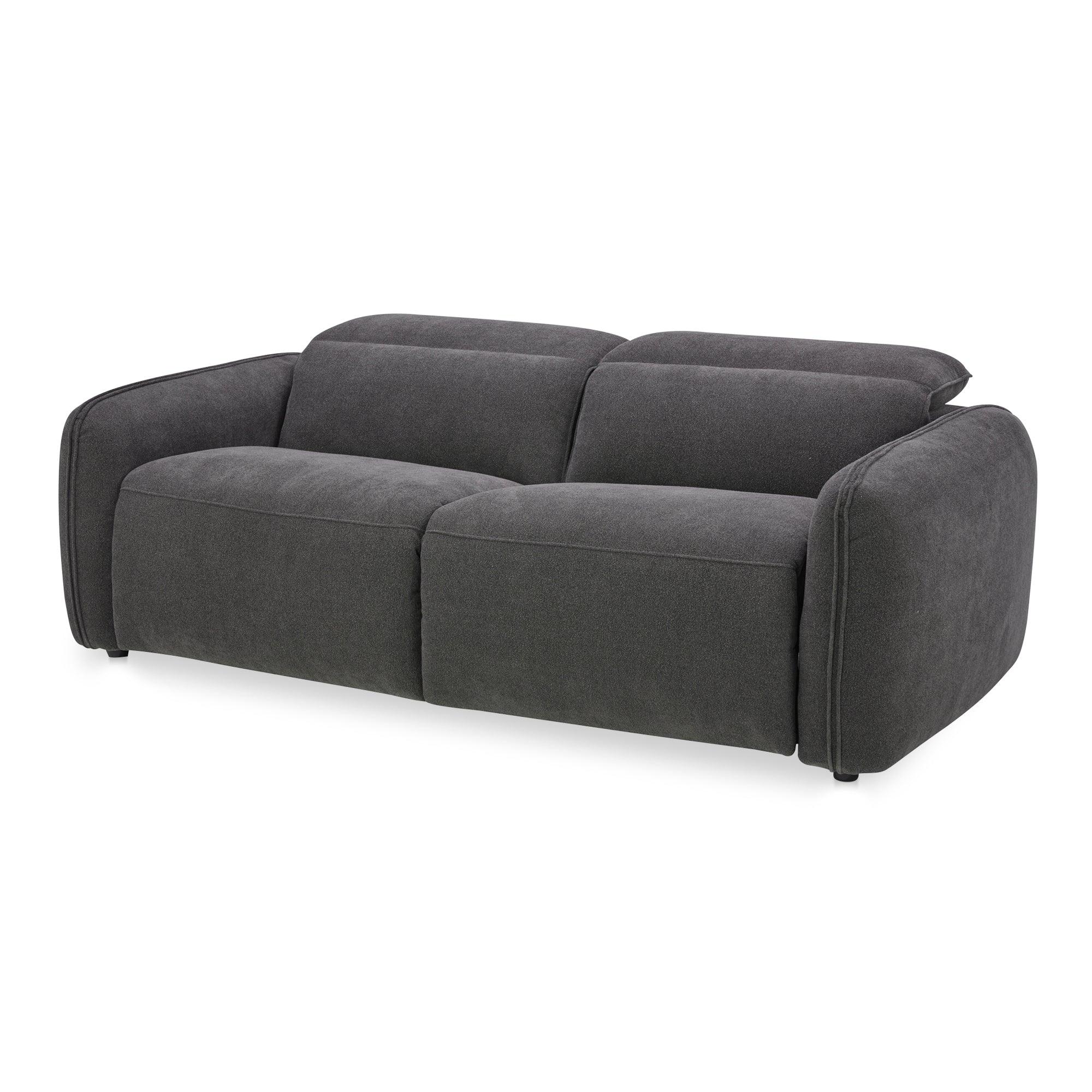 Eli Power Recliner Sofa Dusk Grey - Remutear