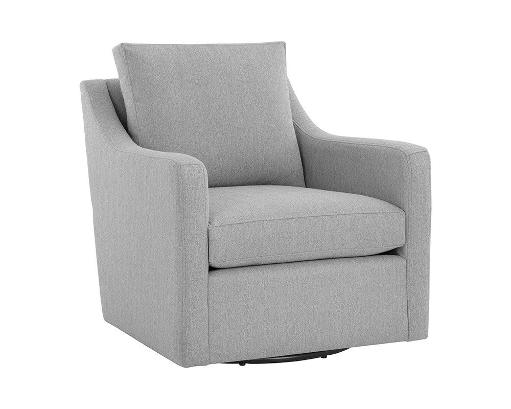 Brianna Swivel Lounge Chair - Remutear