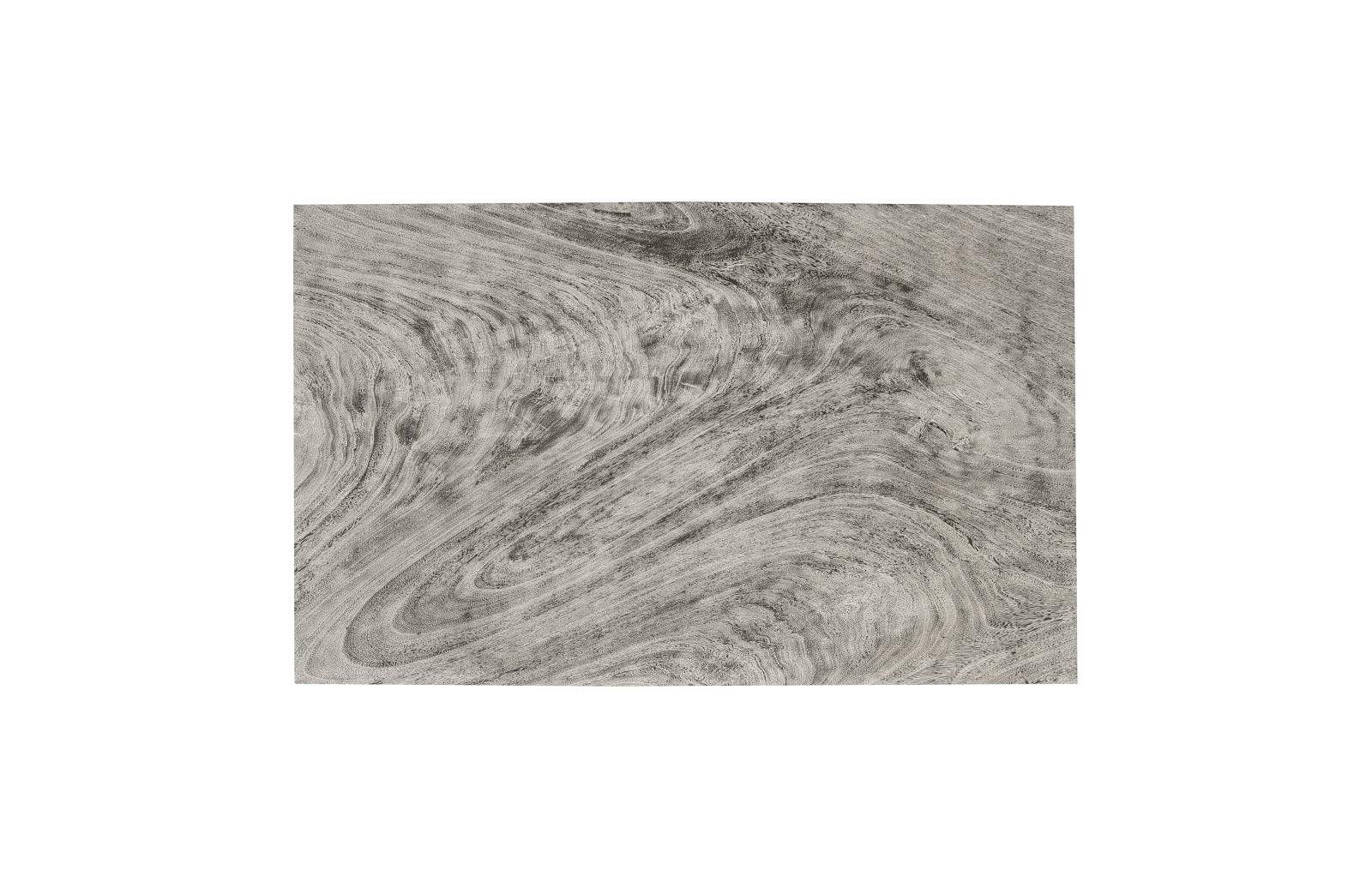 Geometry Coffee Table, Gray Stone - Remutear