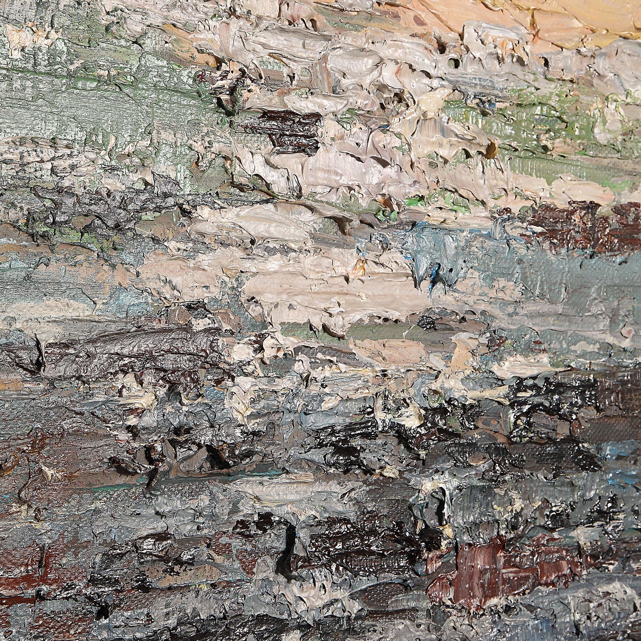 Tides Abstract Art - Remutear