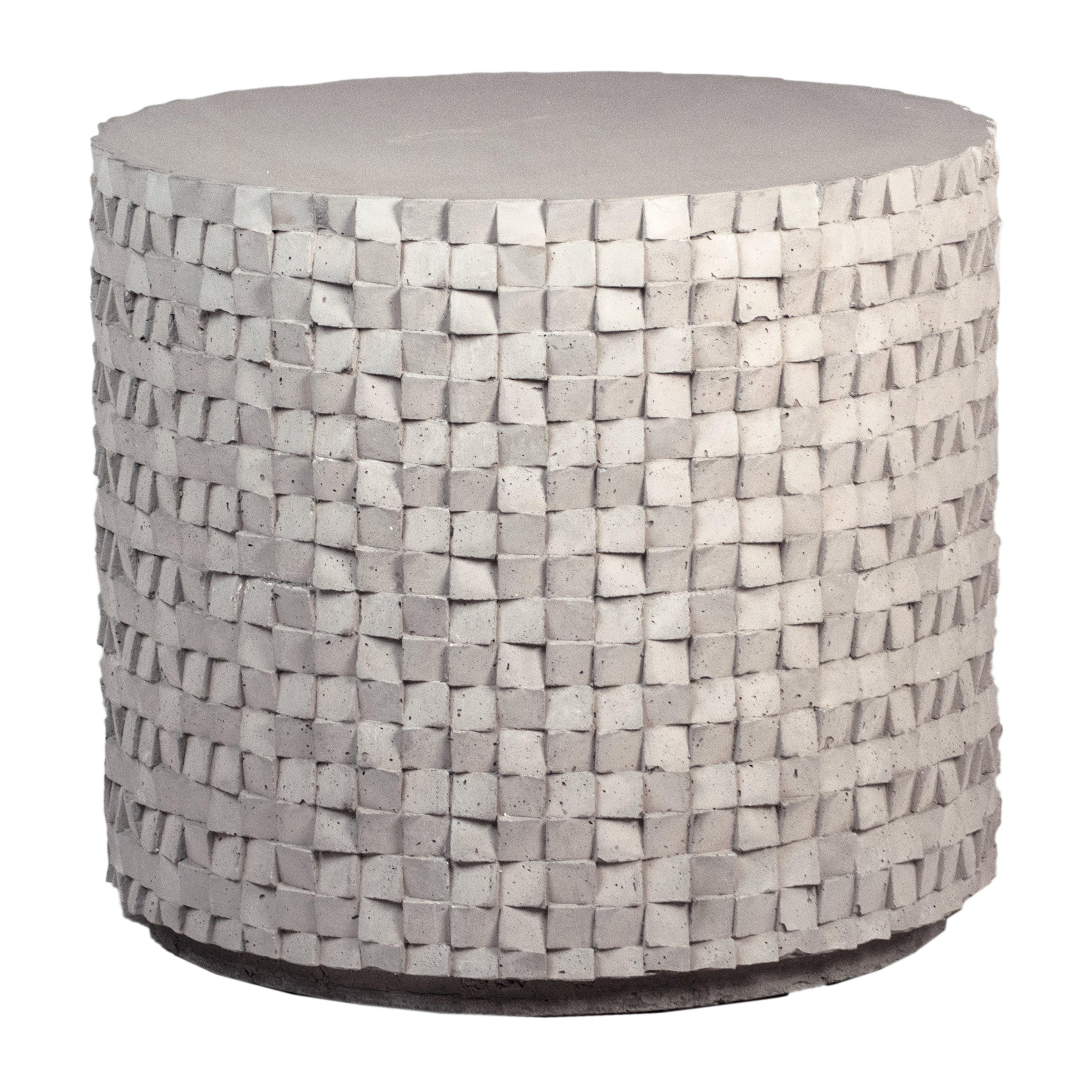 Natan Outdoor Side Table - Remutear