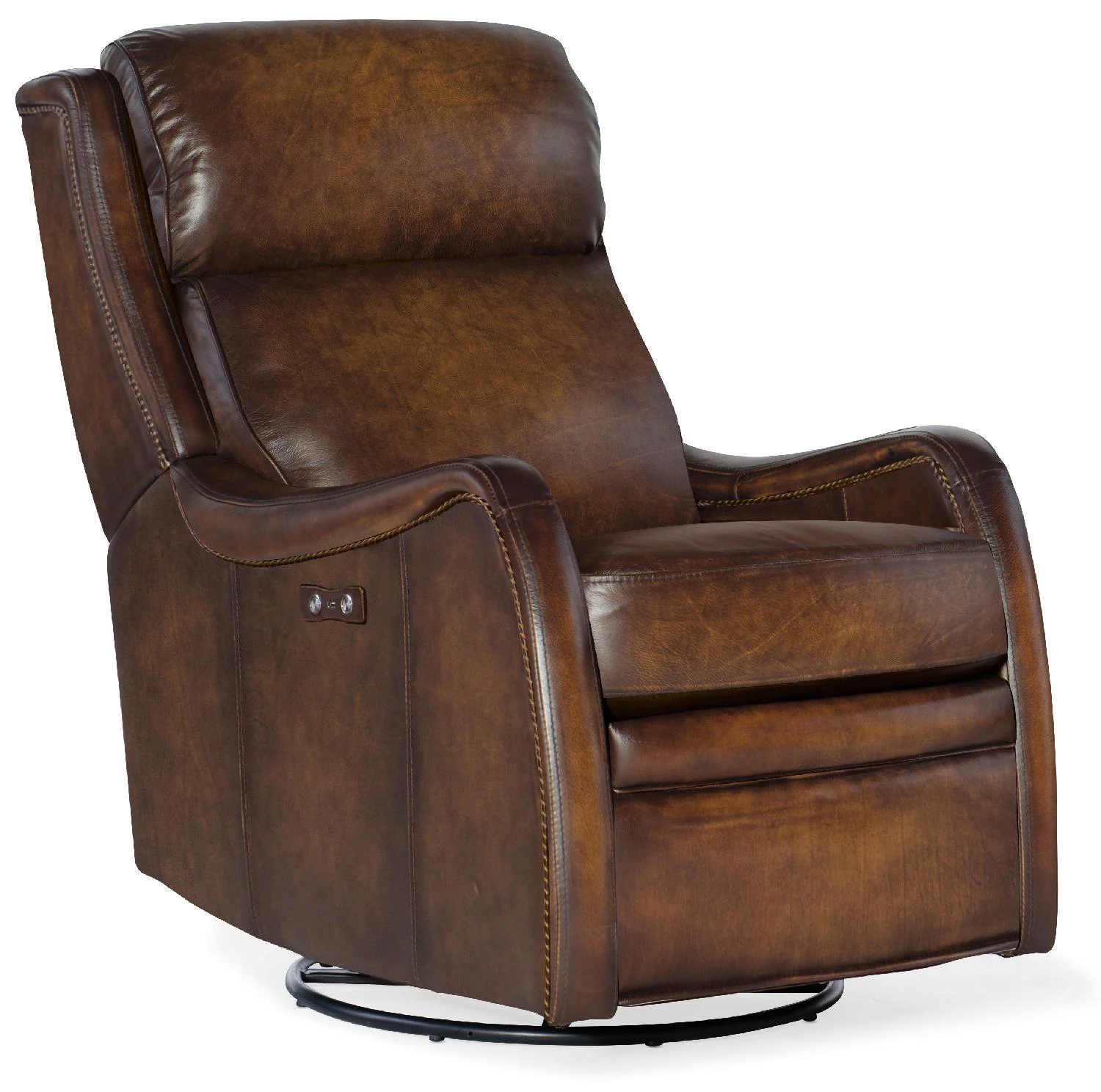 Stark Power Swivel Glider Recliner - Remutear