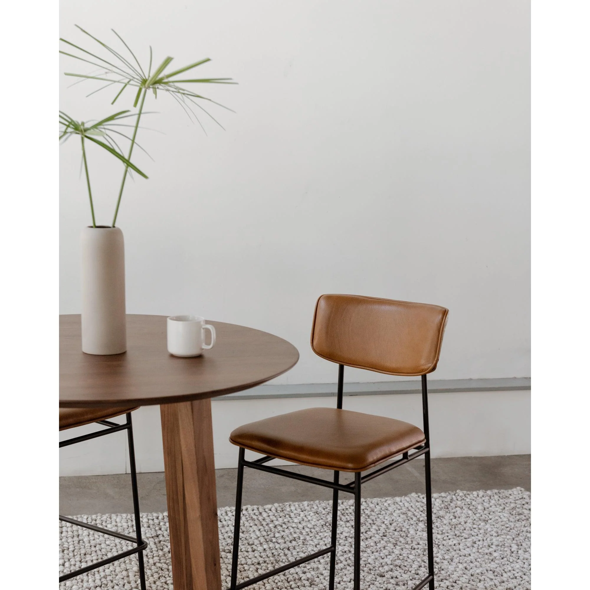 Sailor Counter Stool Brown - Remutear