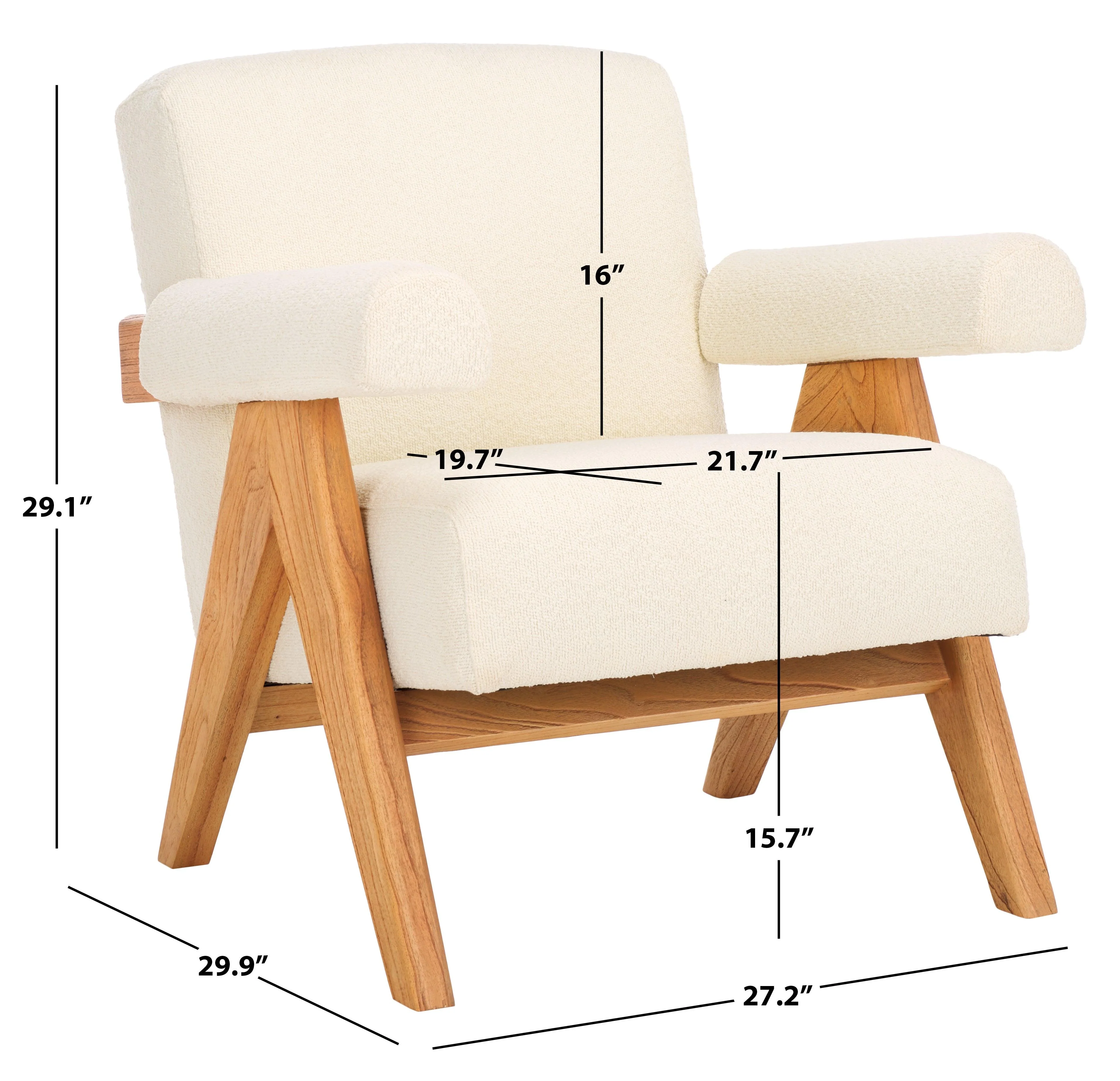 BILLIE BOUCLE ACCENT CHAIR - Remutear