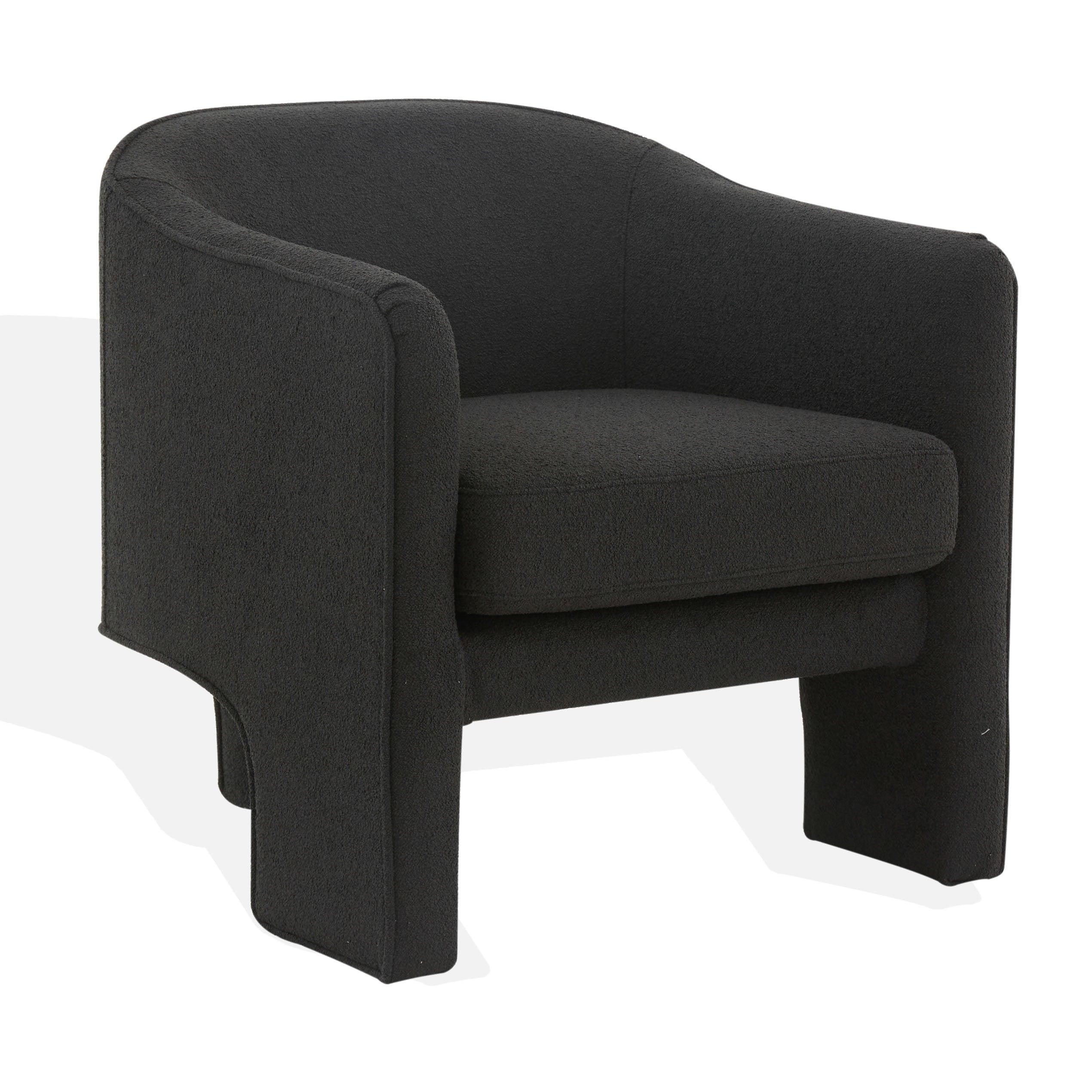 Londyn Boucle Accent Chair - Remutear