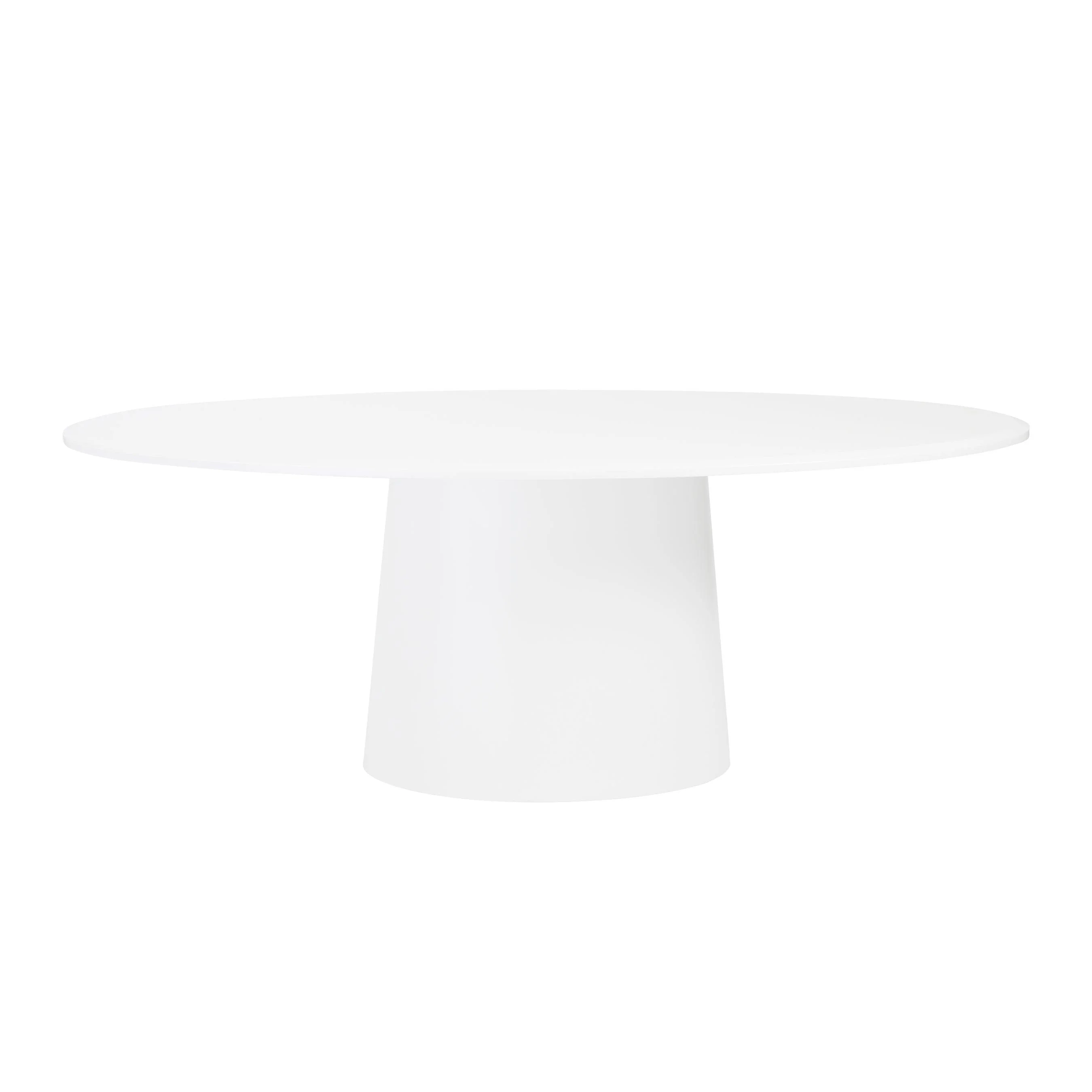 Deodat 79-inch Oval Dining Table - Remutear