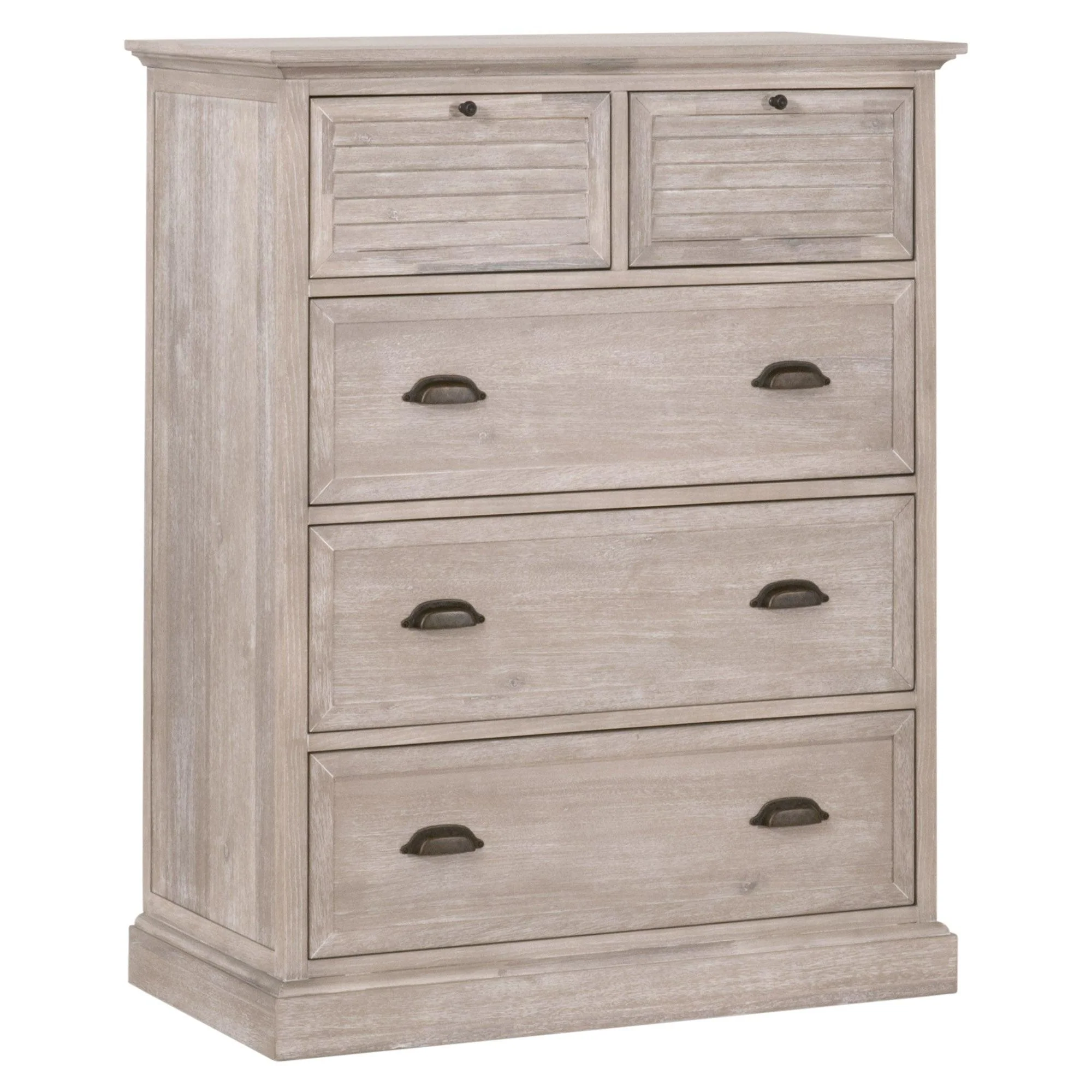 Eden 5-Drawer High Dresser - Remutear