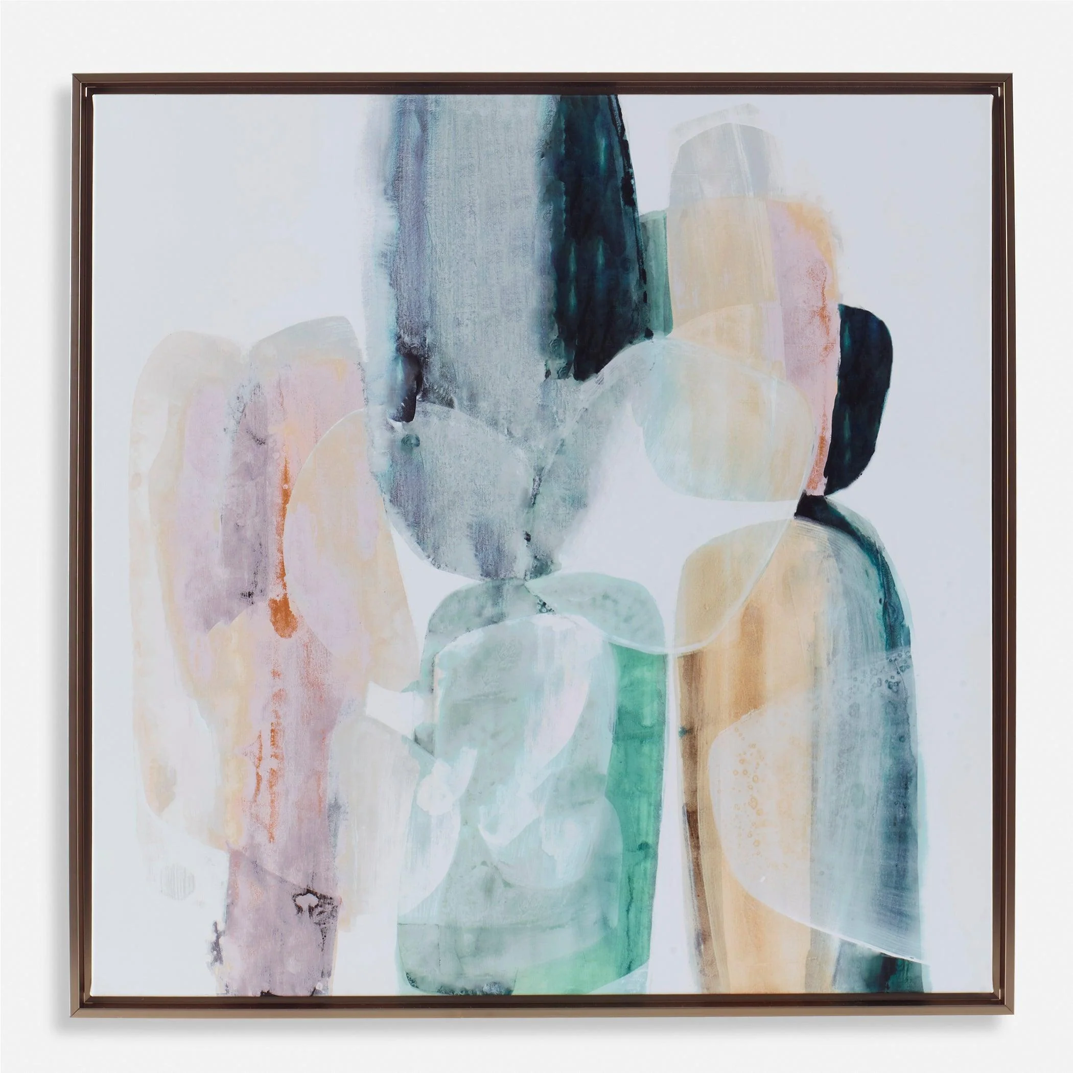 Mood Elevator Abstract Canvas - Remutear