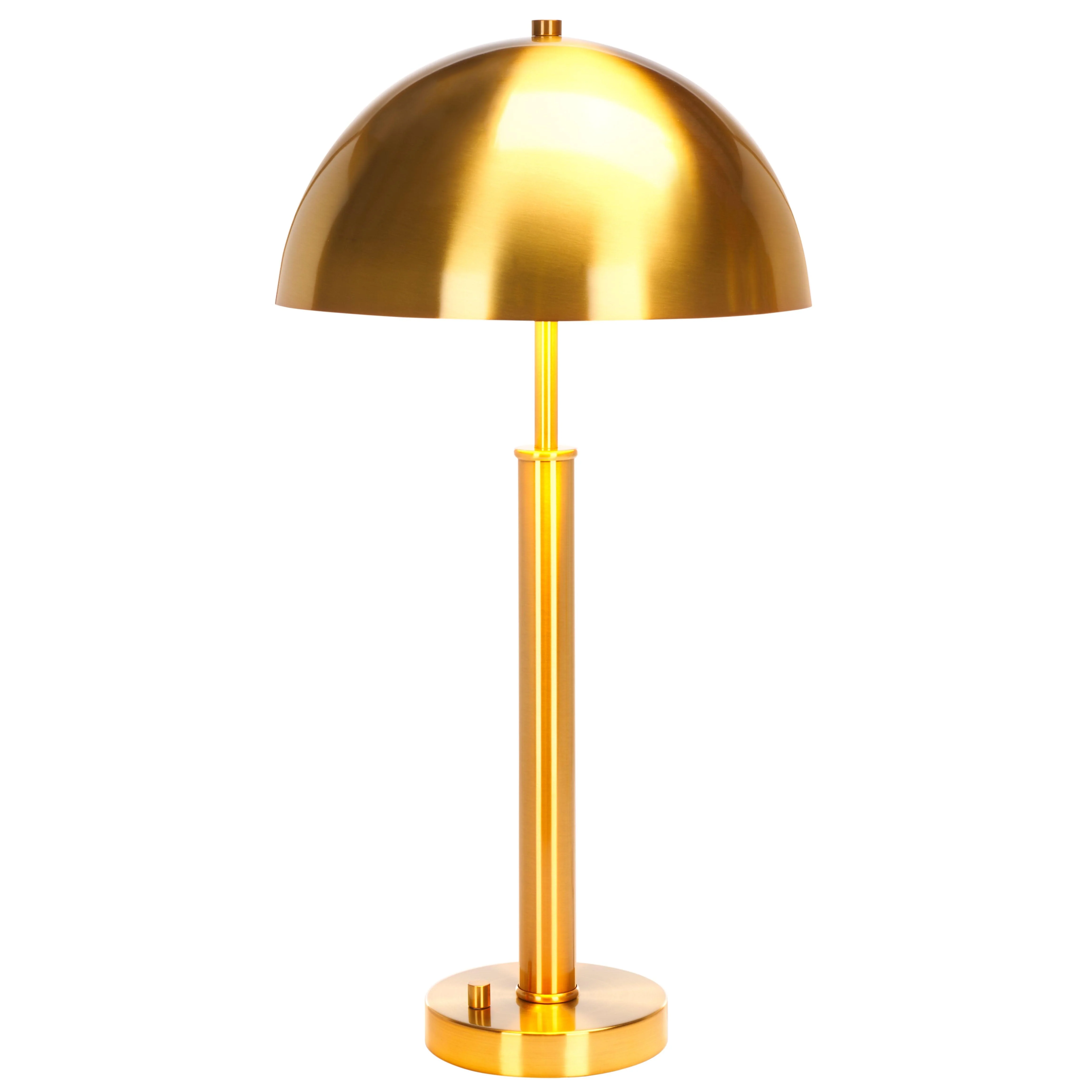 HARVEY METAL DOME TABLE LAMP - Remutear