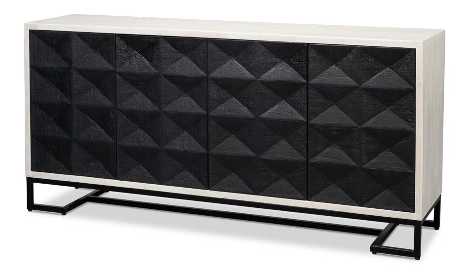 Asiger Four Door Sideboard - Remutear