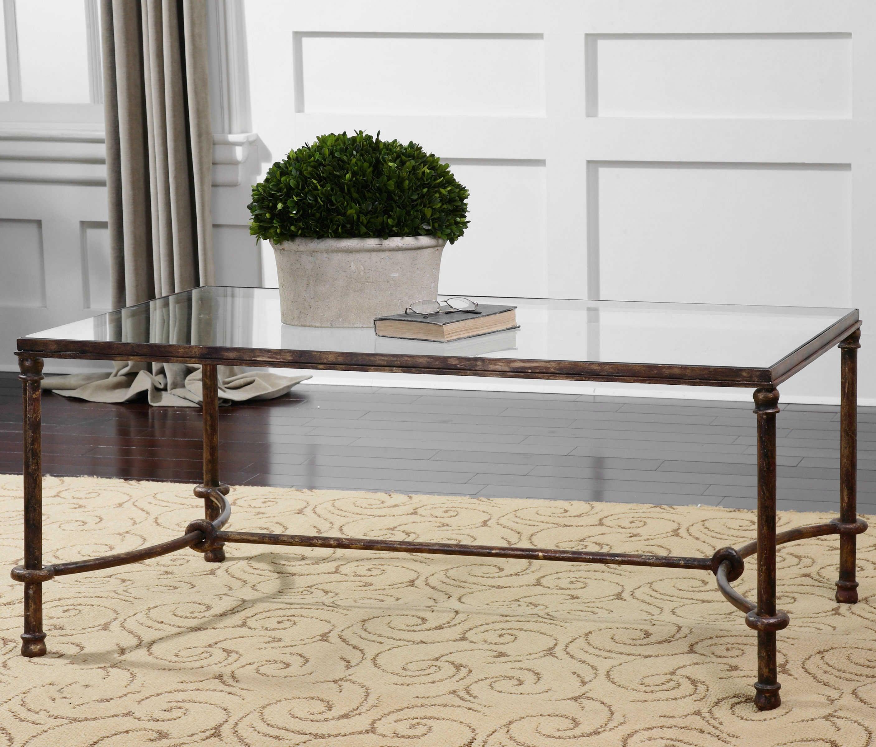 WARRING IRON COFFEE TABLE - Remutear