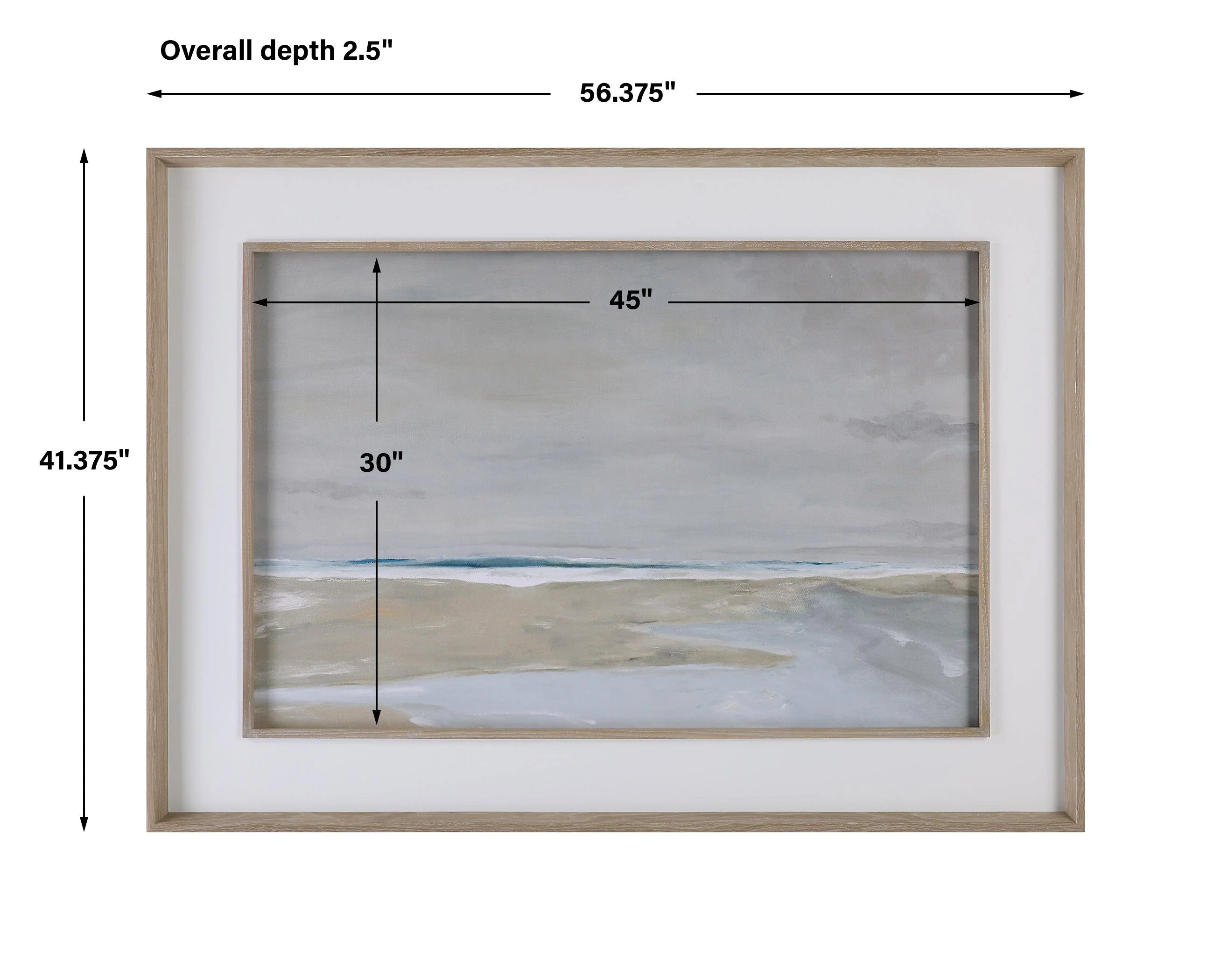 Oregon Coast Framed Print - Remutear