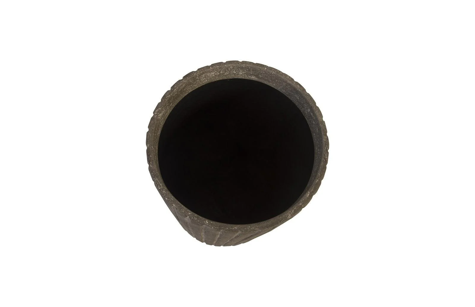 Lourdes Planter, Medium, Gray - Remutear