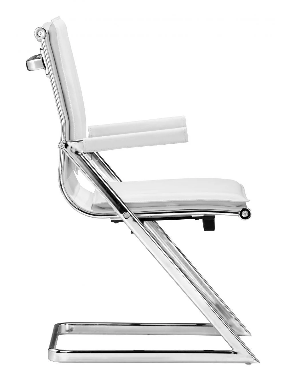 Lider Plus Conference Chair (Set of 2) White - Remutear
