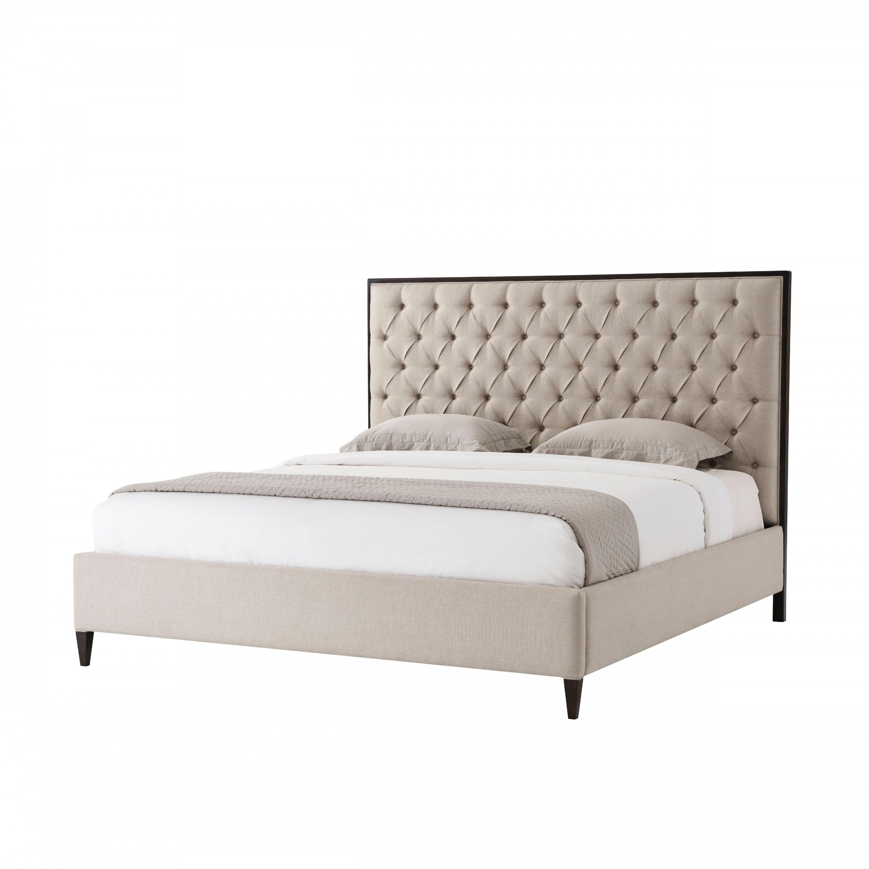Talbot Upholstered US King Bed - Remutear