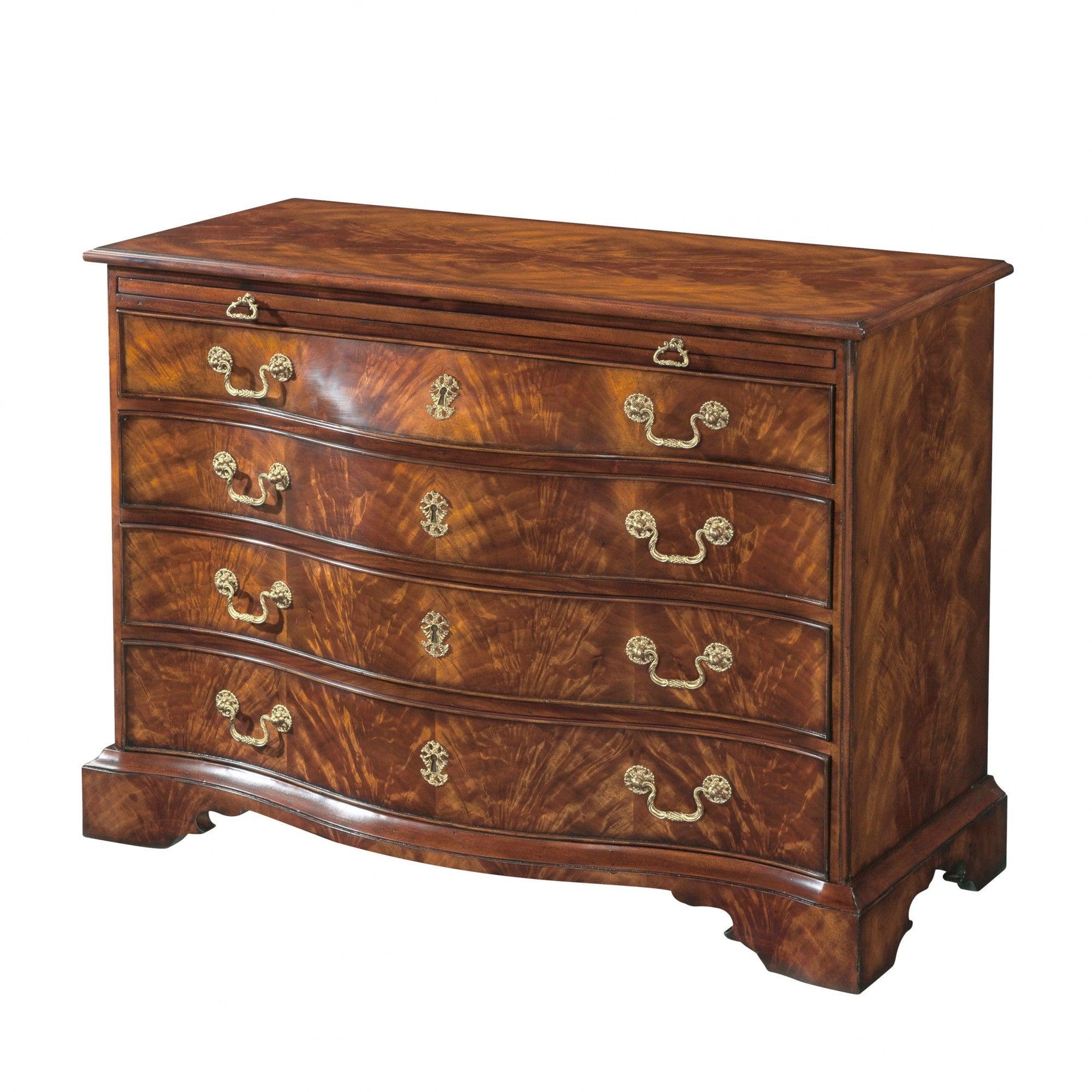 The India Silk Serpentine Chest - Remutear