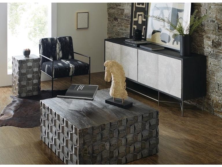 Commerce and Market Chiseling Cocktail Table - Remutear