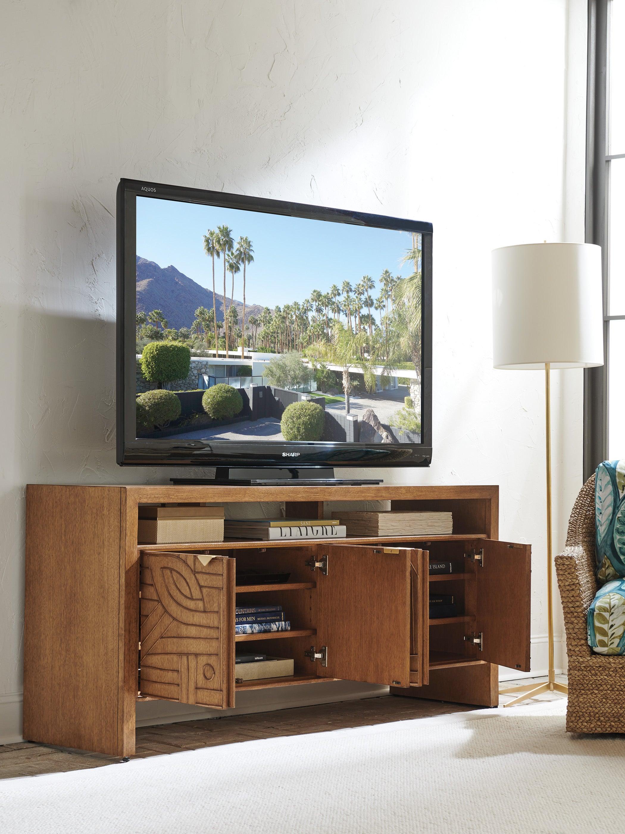 Palm Desert Manning Media Console - Remutear