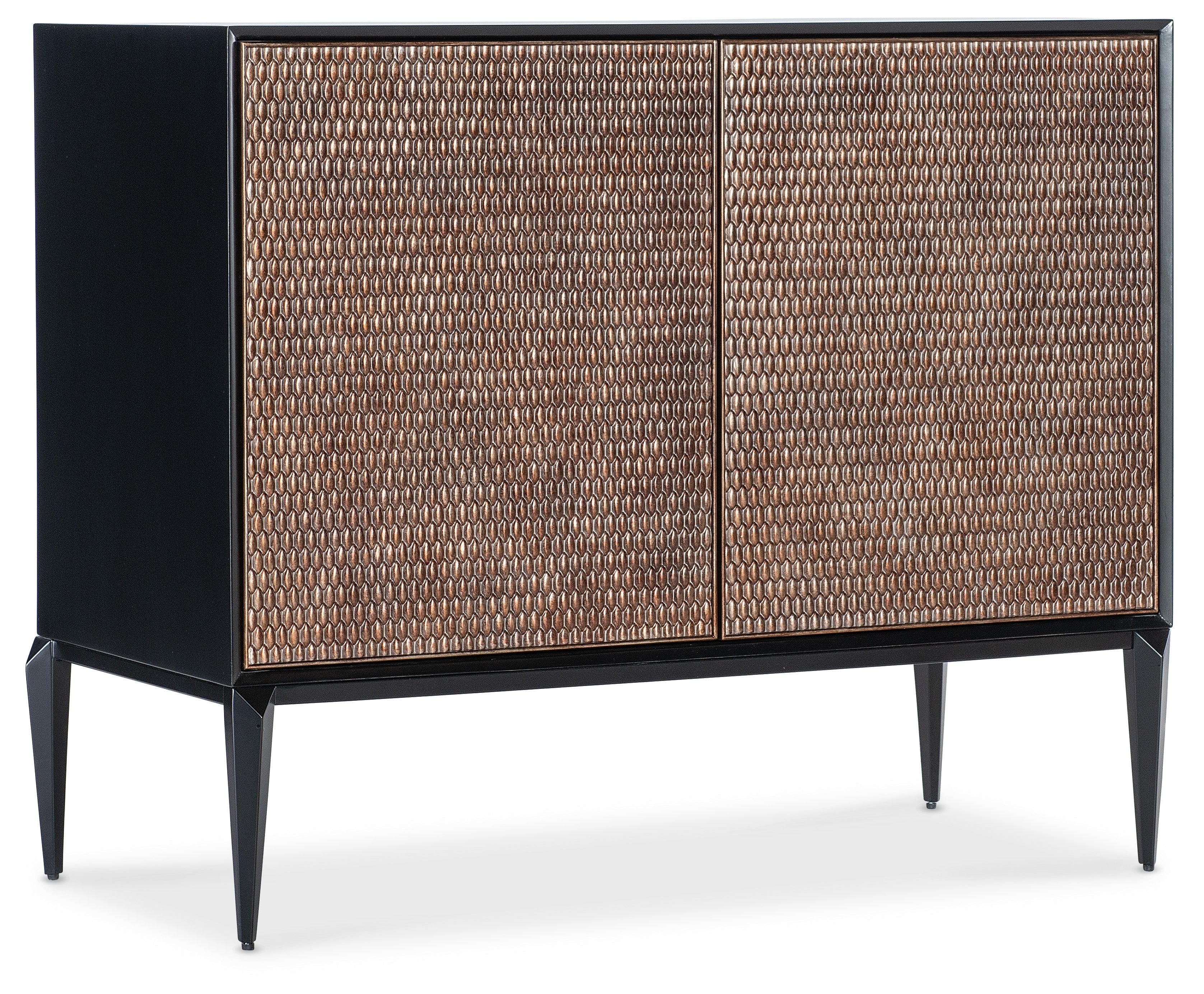 Melange Boucle Accent Cabinet - Remutear