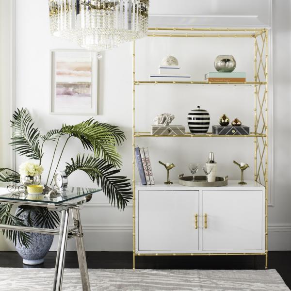 ADELIA LACQUER BOOKSHELF - Remutear